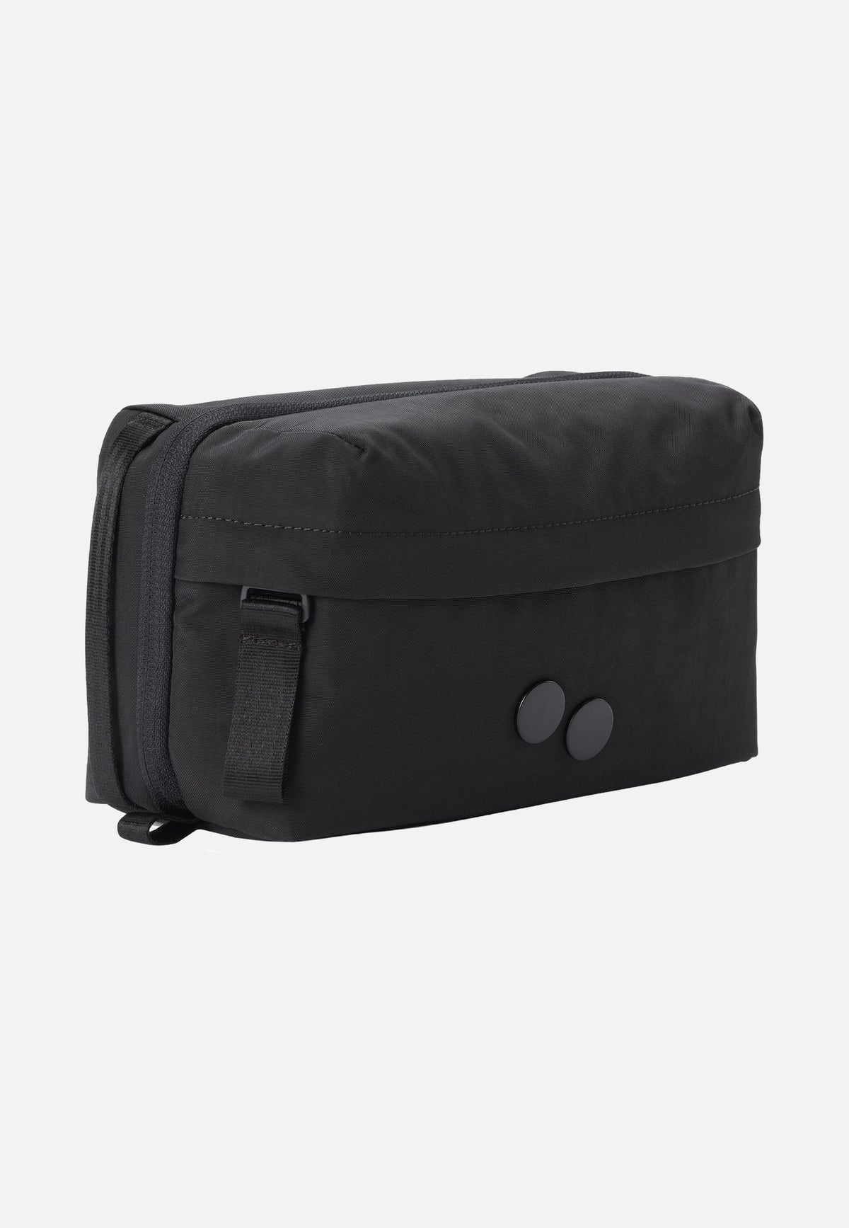 pinqponq Washbag Crinkle Black Borsa da toilette