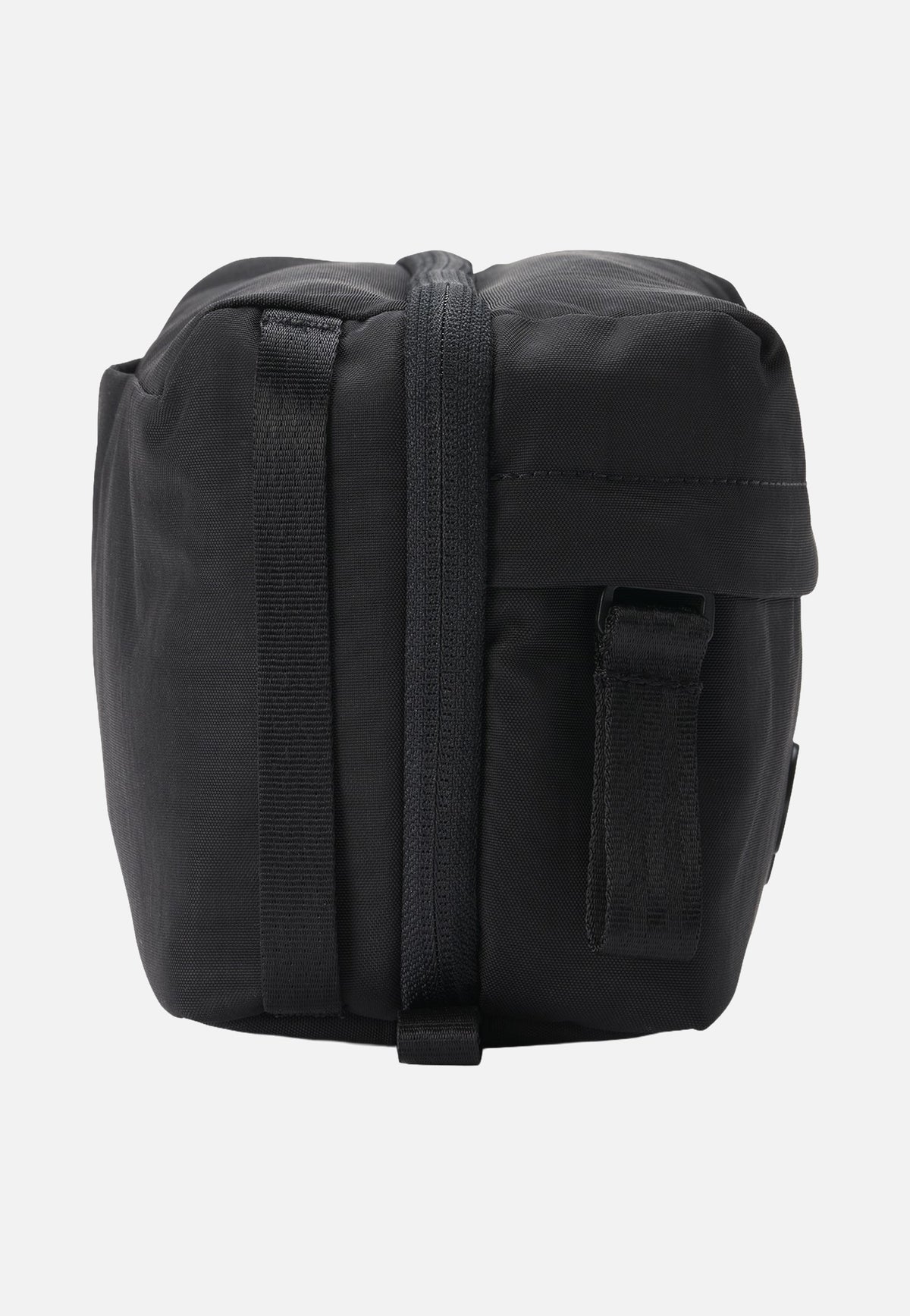 pinqponq Washbag Crinkle Black Borsa da toilette