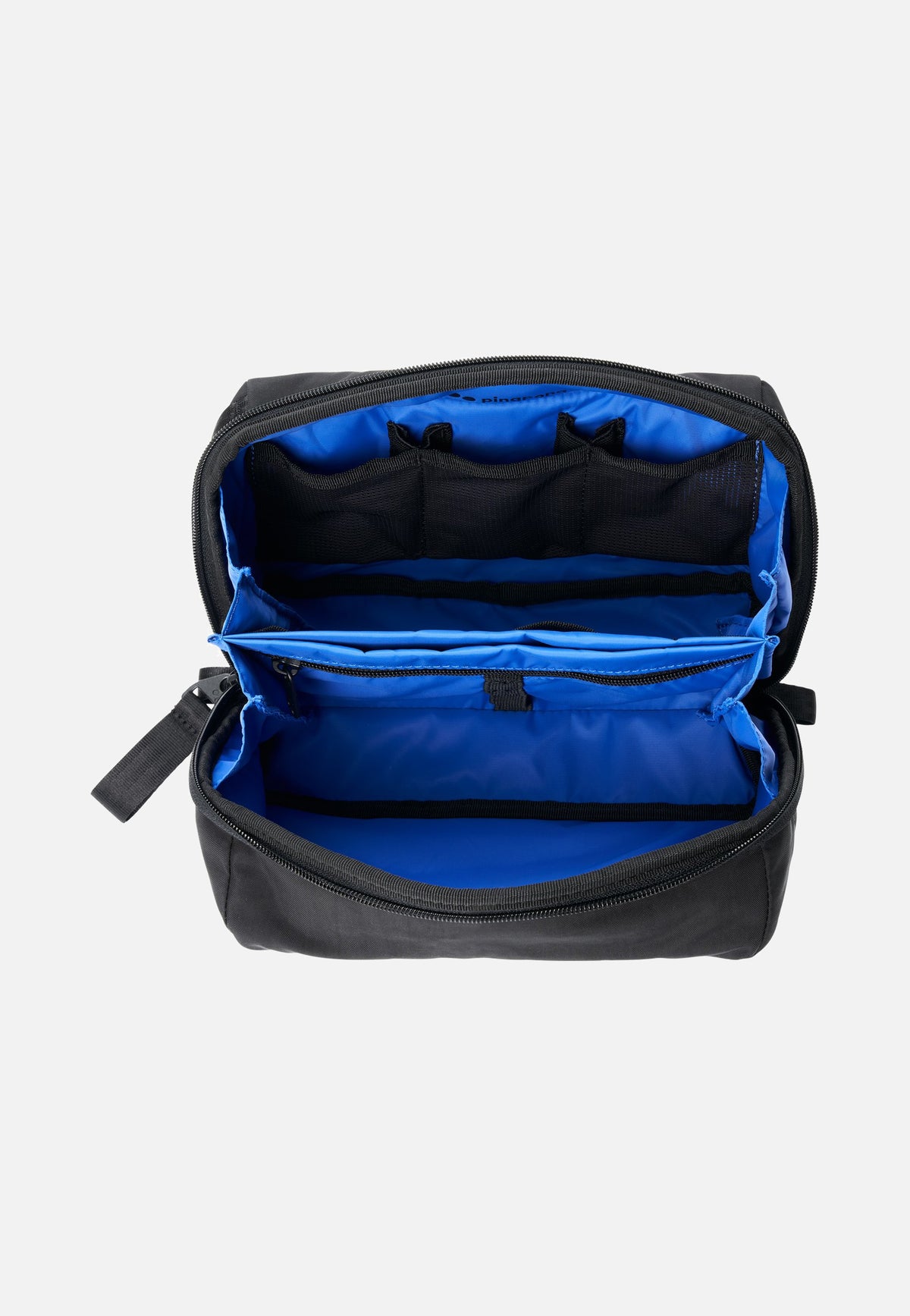 pinqponq Washbag Crinkle Black Borsa da toilette