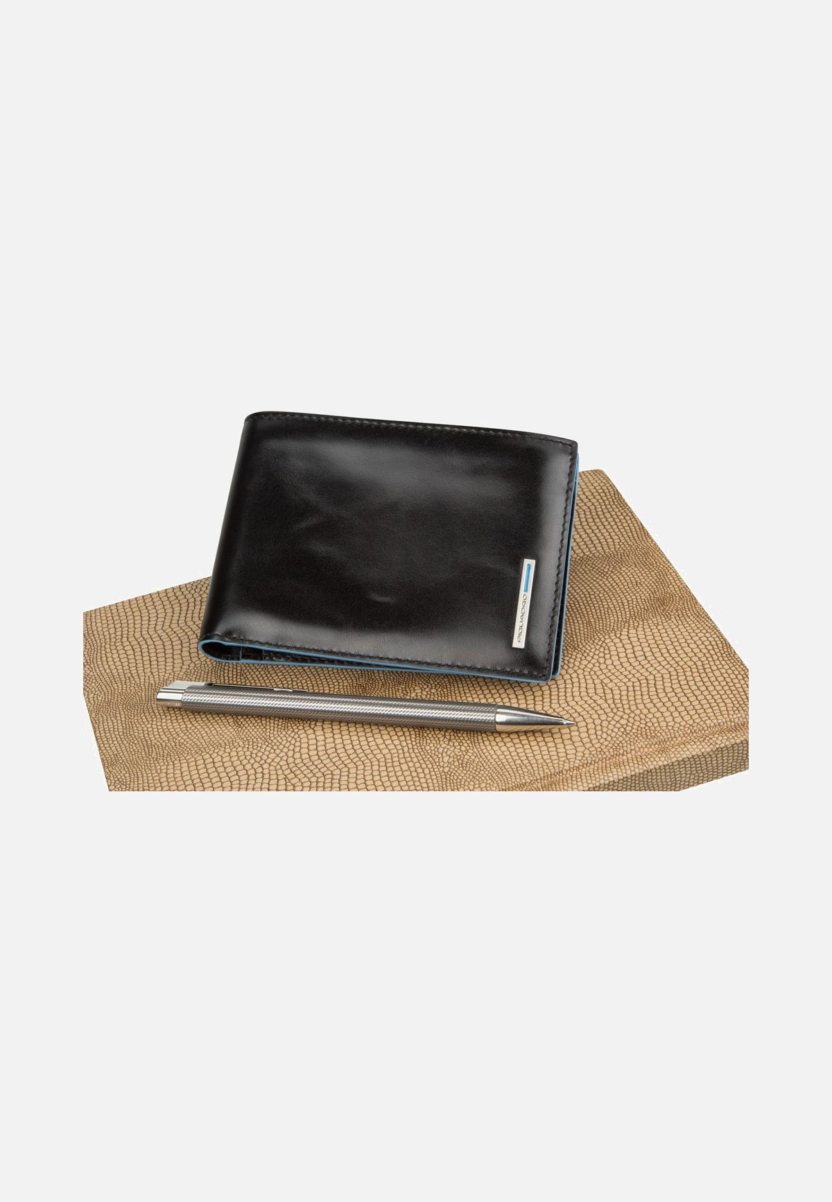 Piquadro Blue Square 1392 RFID Nero Wallet