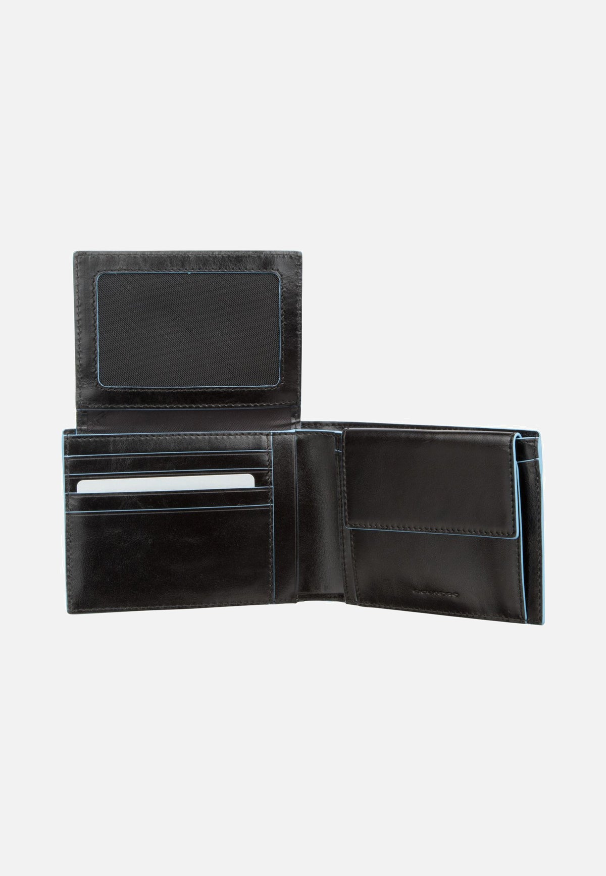 Piquadro Blue Square 1392 RFID Nero Wallet