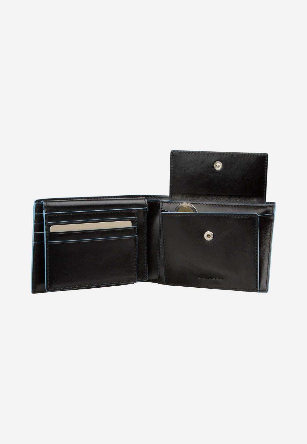 Piquadro Blue Square 1392 RFID Nero Wallet