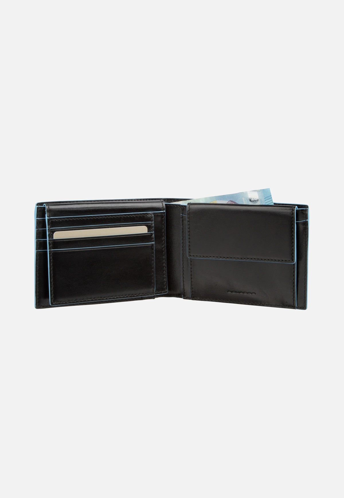 Piquadro Blue Square 1392 RFID Nero Wallet