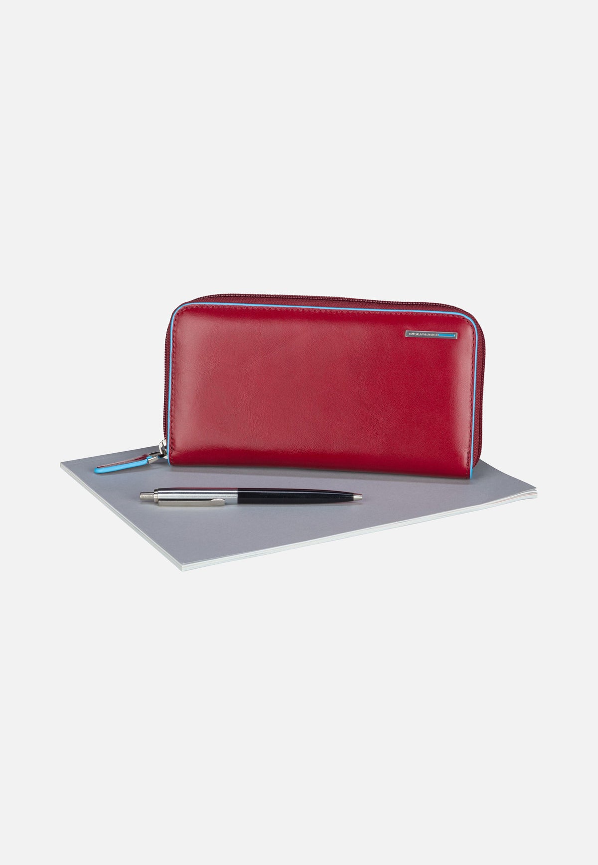 Piquadro Blue Square 1515 RFID Rosso Wallet
