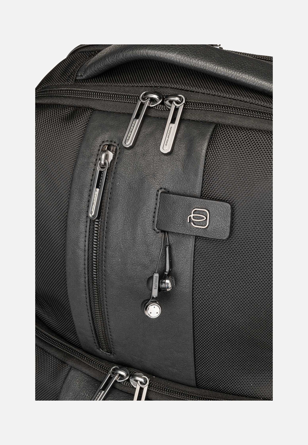Piquadro Brief Fast-Check 4532 RFID Nero Backpack