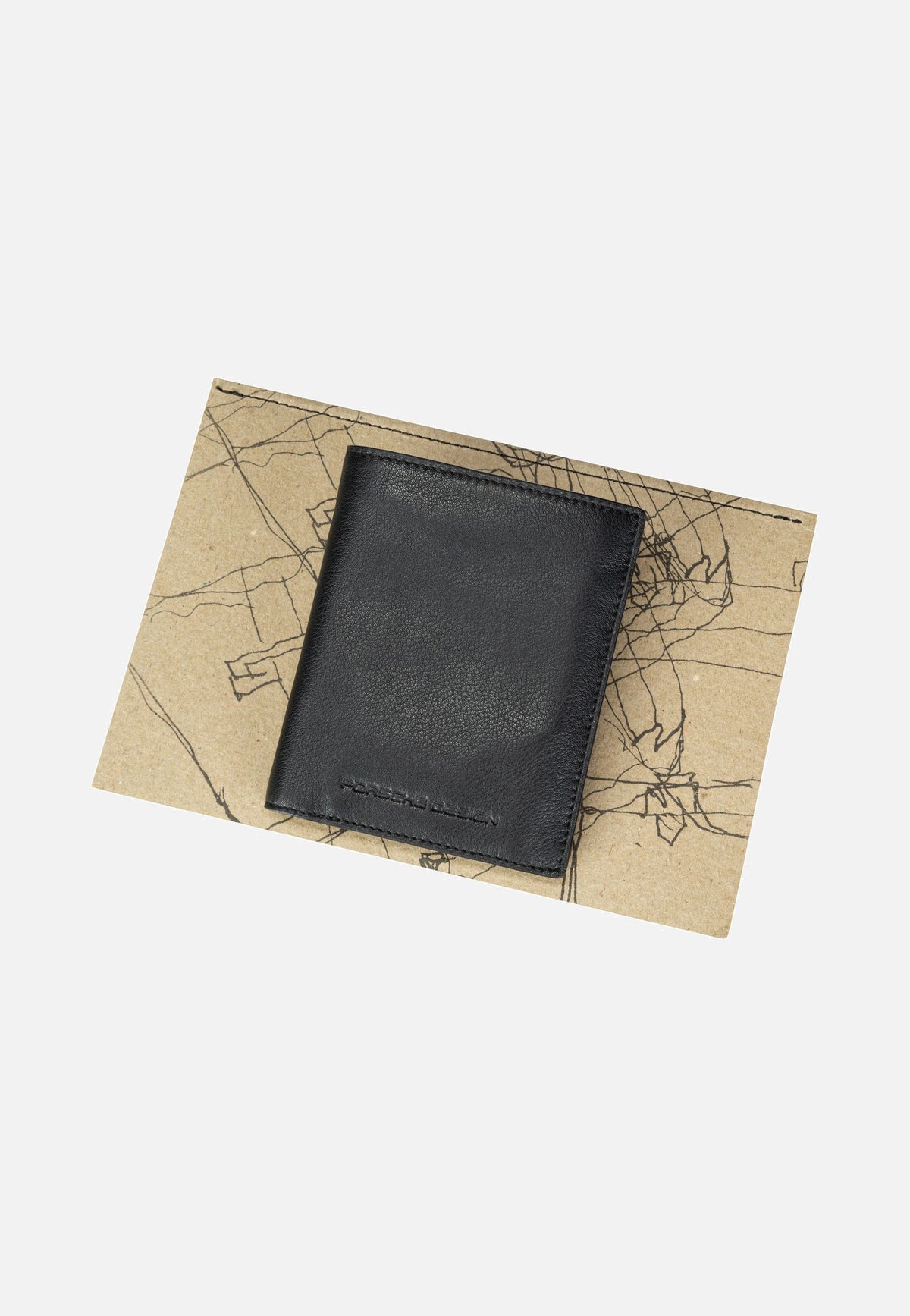 Porsche Design Business Billfold 11 Black Wallet