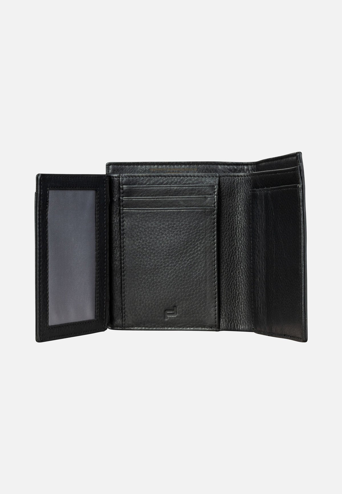 Porsche Design Business Billfold 11 Black Wallet