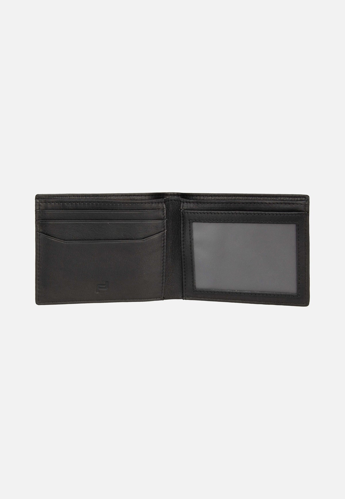 Porsche Design Business Billfold 9910 Black Wallet