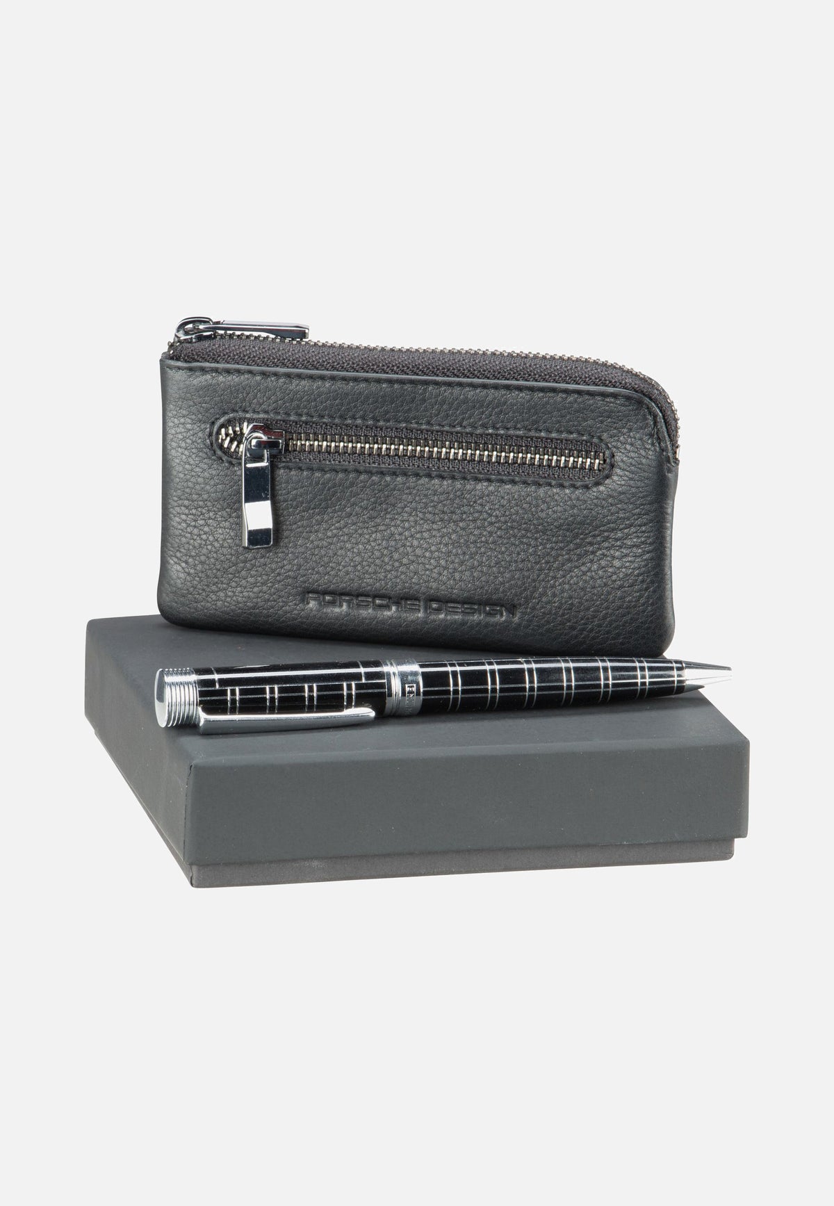 Porsche Design Business Key Case M 9924 Black Portachiavi