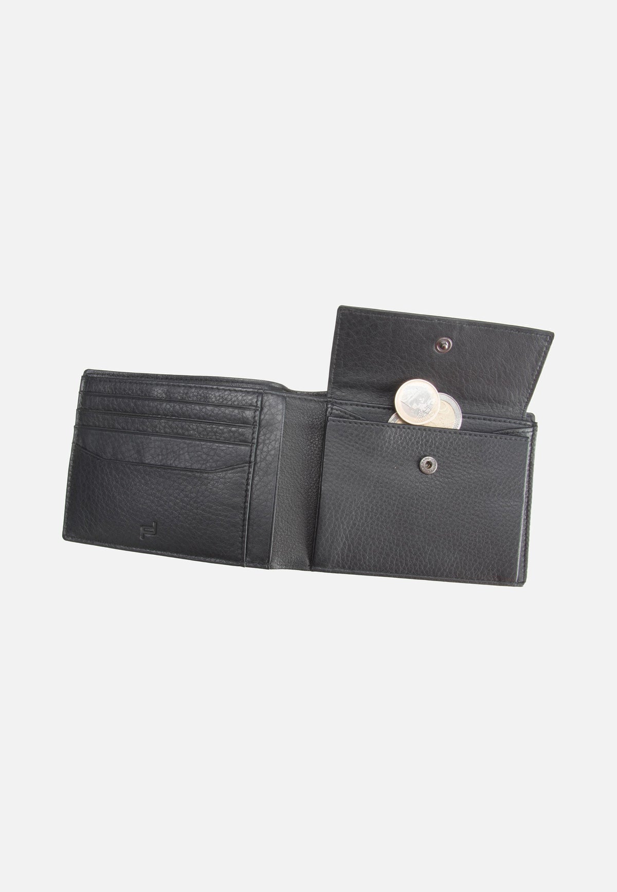 Porsche Design Business 9902 Black Wallet