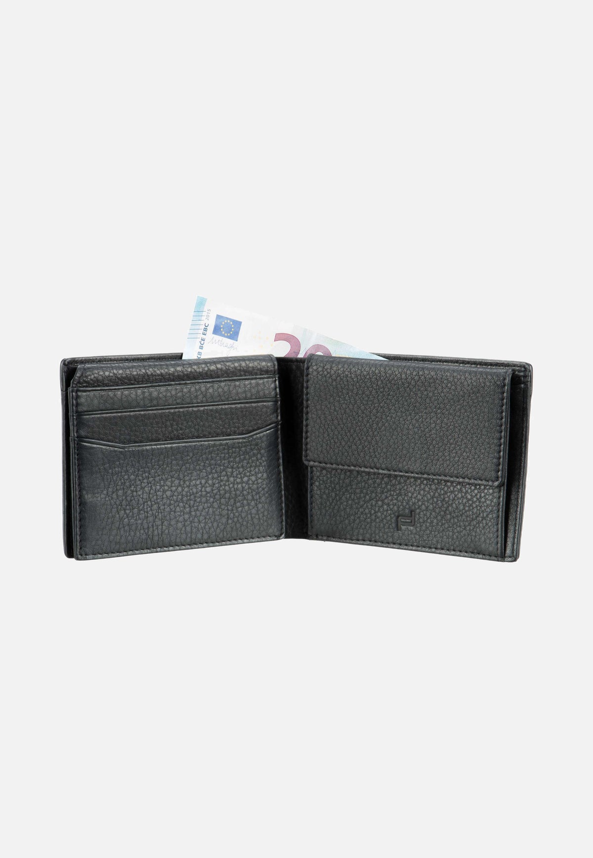 Porsche Design Business 9906 Black Wallet