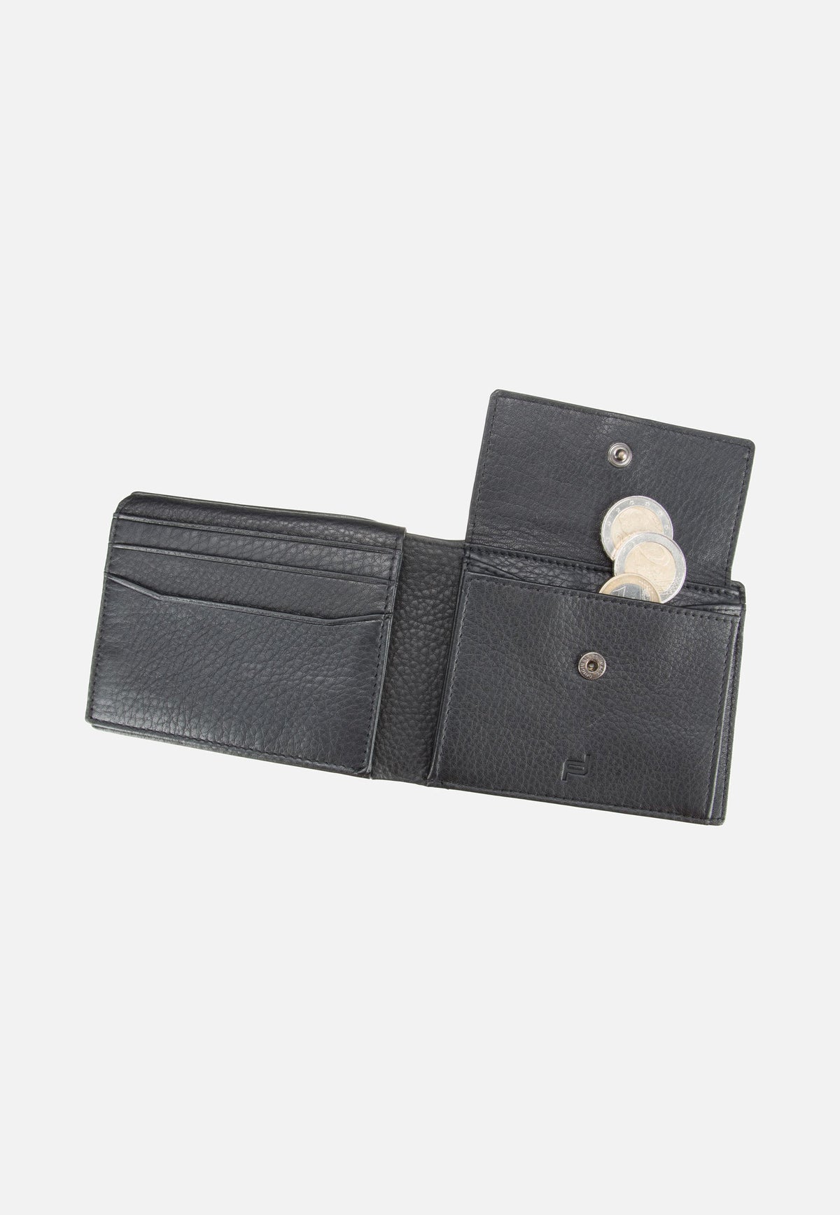 Porsche Design Business 9906 Black Wallet