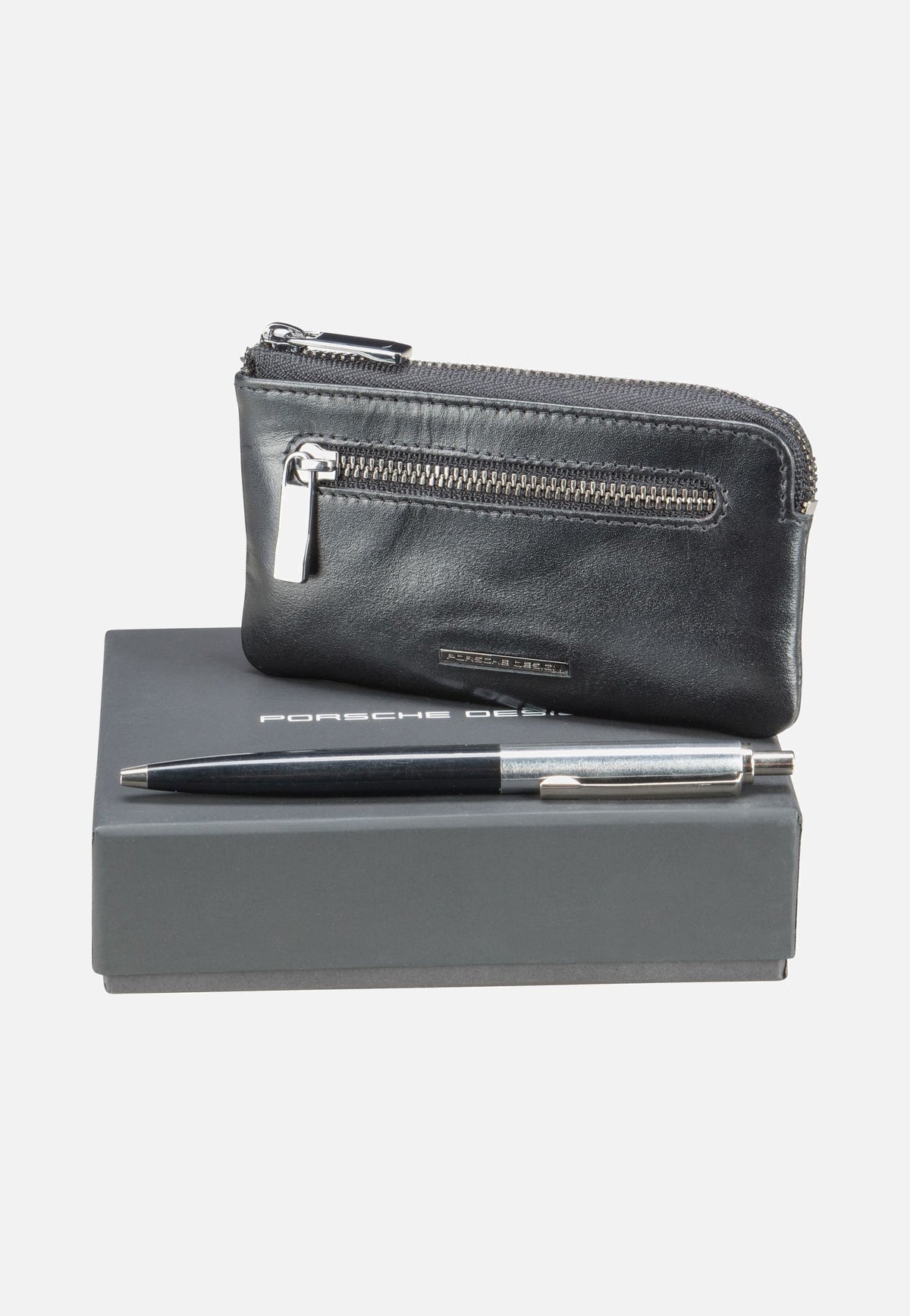 Porsche Design Classic Key Case M 9924 Black Key Case
