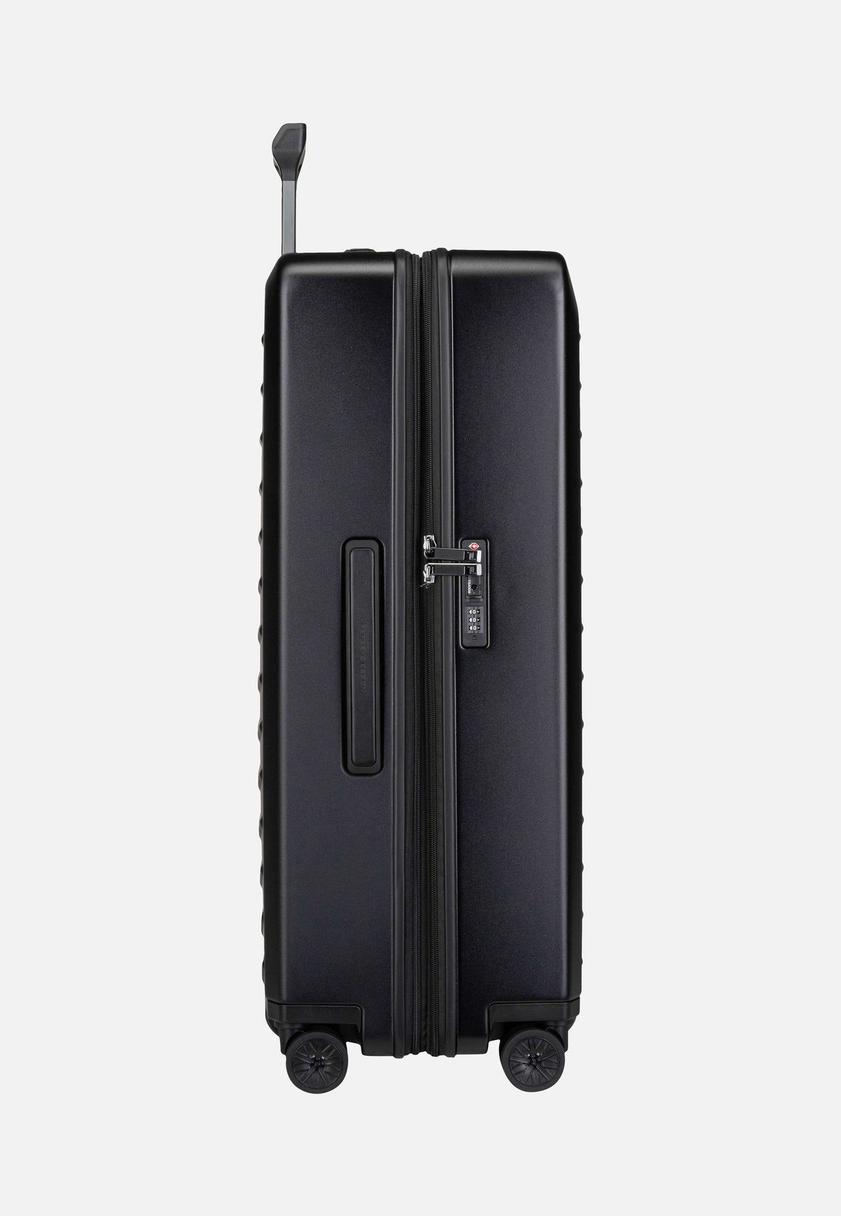 Porsche Design Roadster 4W Trolley L Black Matt Koffer