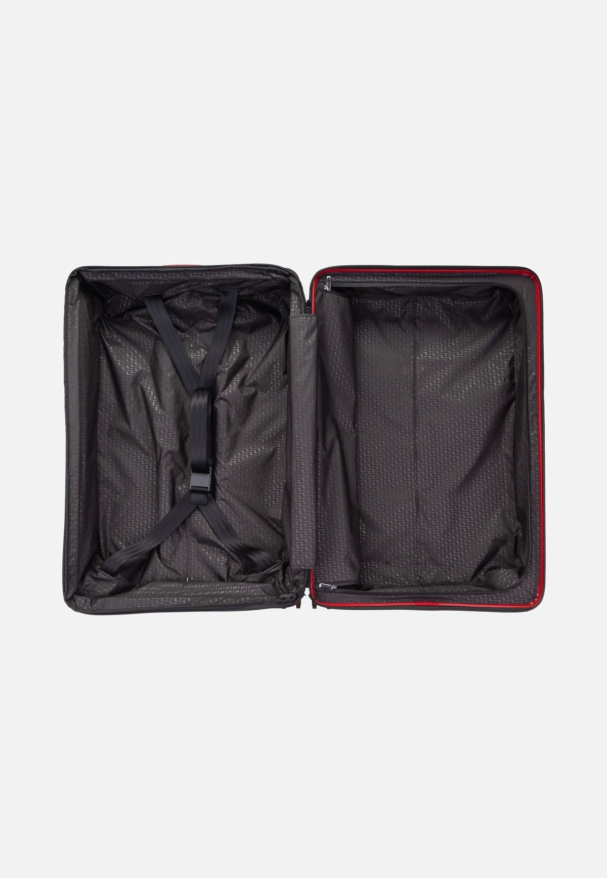 Porsche Design Roadster 4W Trolley L Carmine Red Valise