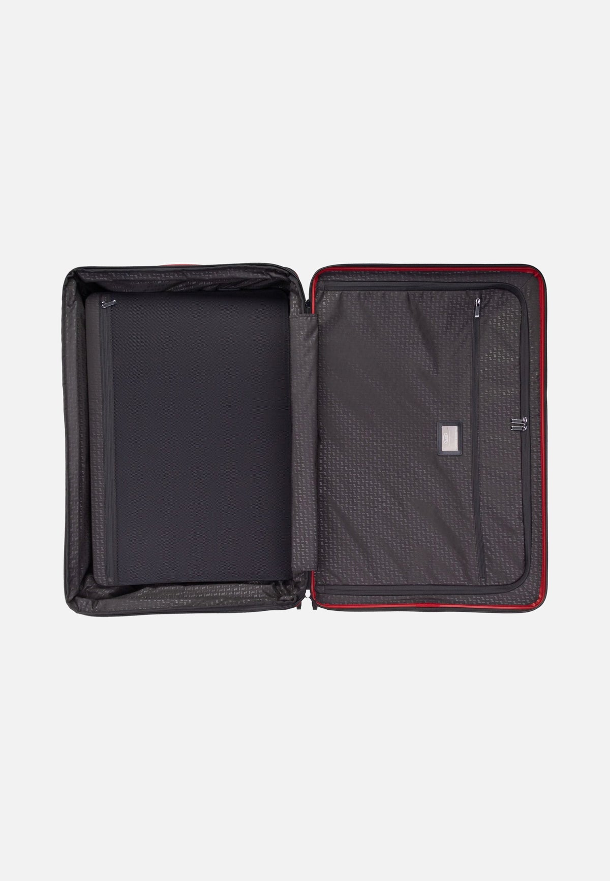 Porsche Design Roadster 4W Trolley L Carmine Red Valise