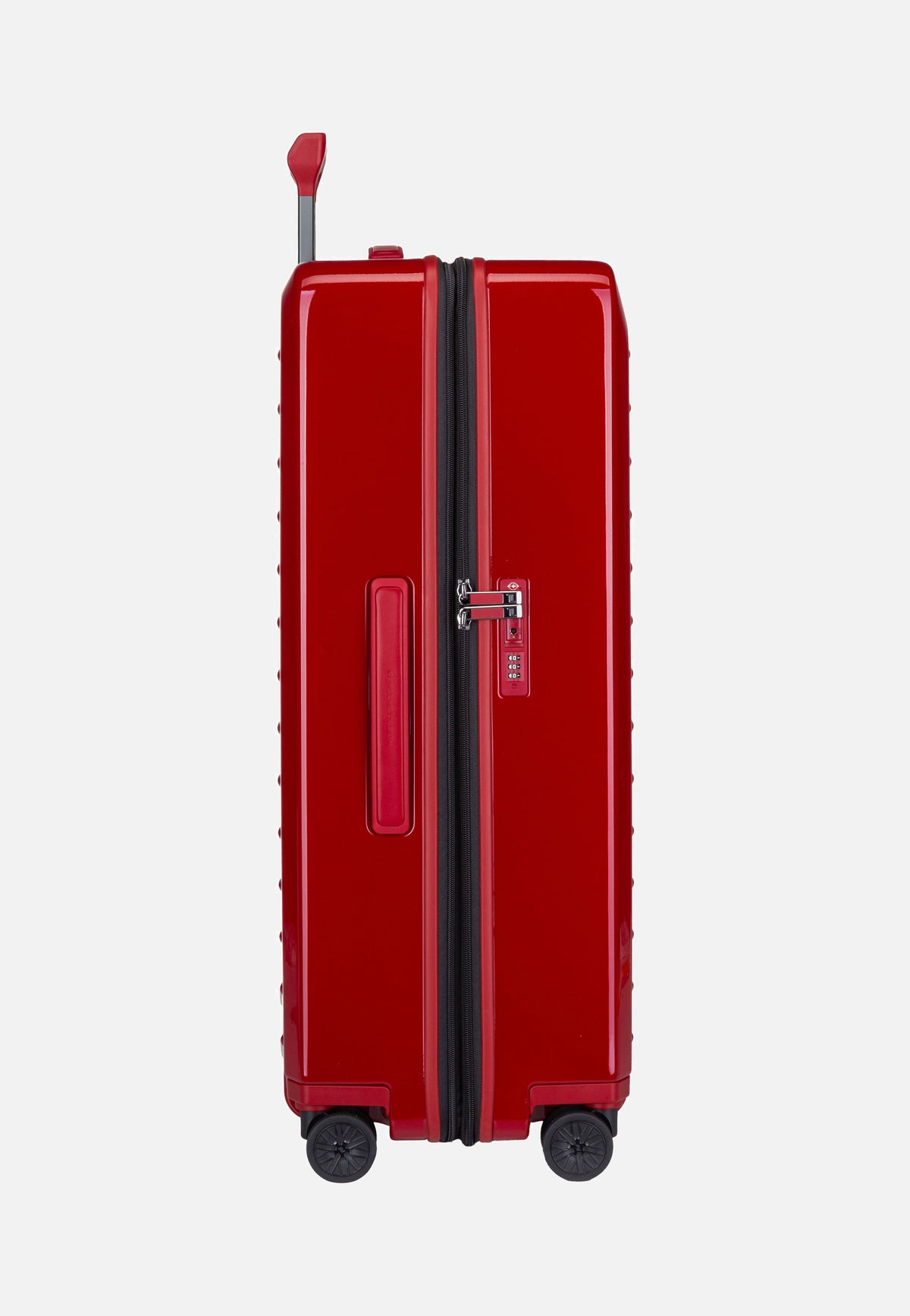 Porsche Design Roadster 4W Trolley L Carmine Red Valise