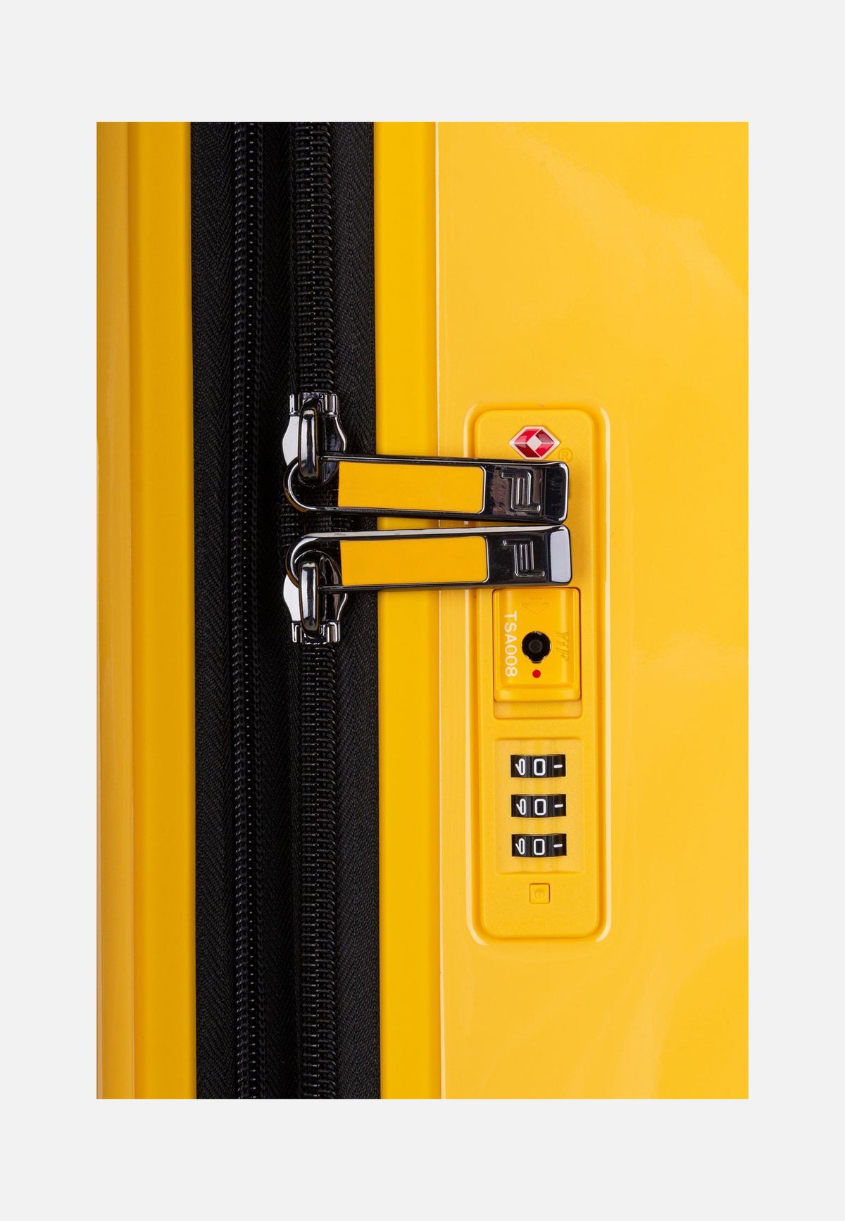 Porsche Design Roadster 4W Trolley L Racing Yellow Suitcase
