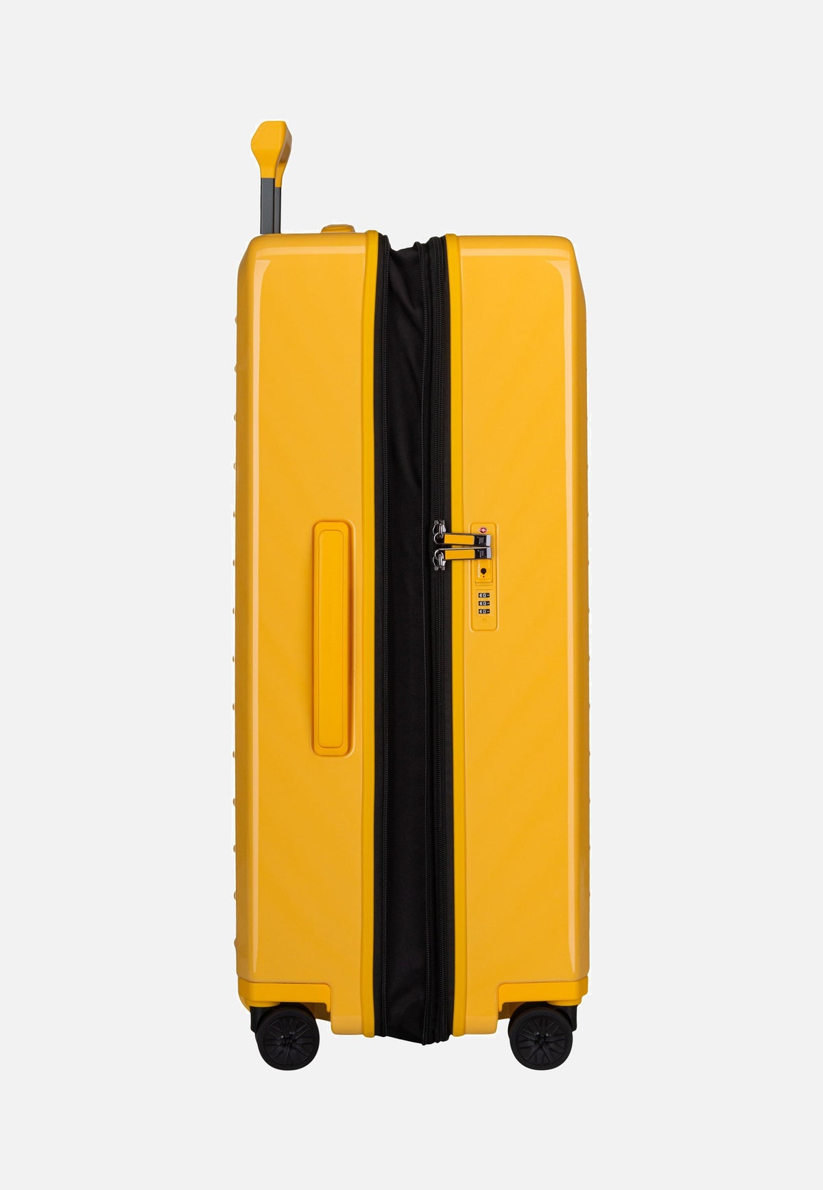 Porsche Design Roadster 4W Trolley L Racing Yellow Suitcase