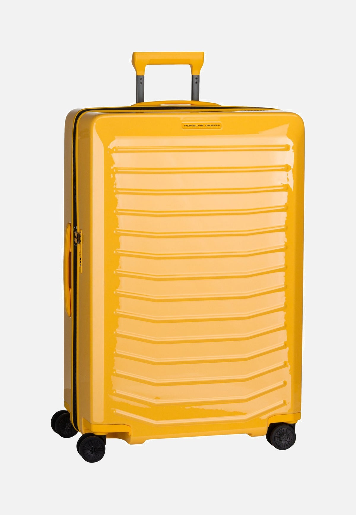Porsche Design Roadster 4W Trolley L Racing Yellow Valise