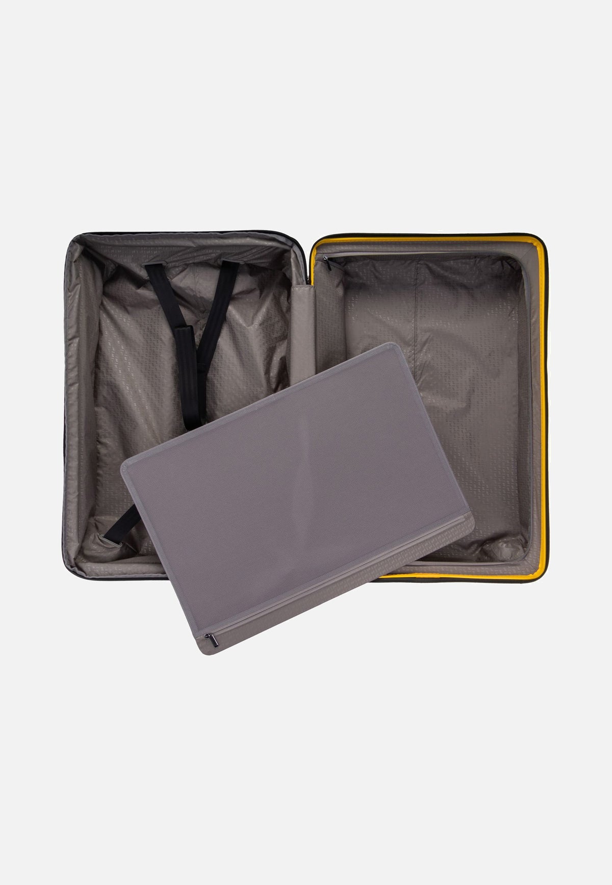Porsche Design Roadster 4W Trolley L Racing Yellow Suitcase