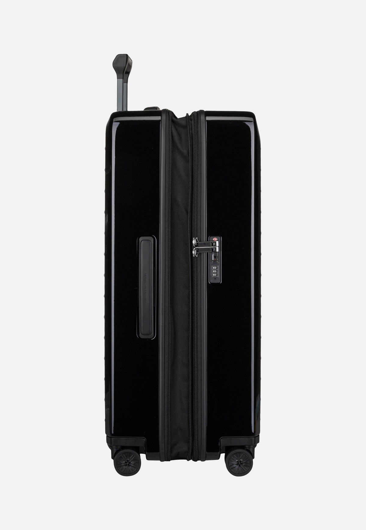 Porsche Design Roadster 4W Trolley L Shiny Black Valigia