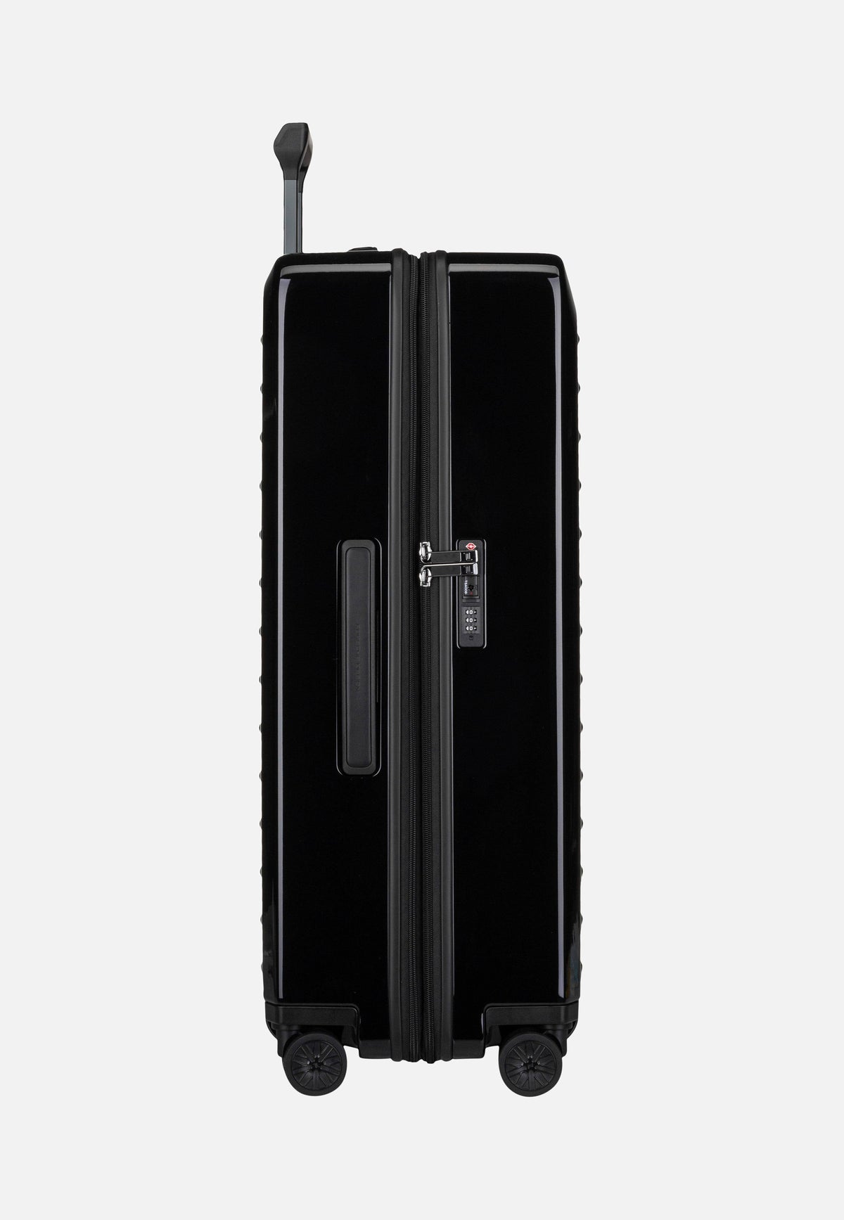Porsche Design Roadster 4W Trolley L Shiny Black Valigia
