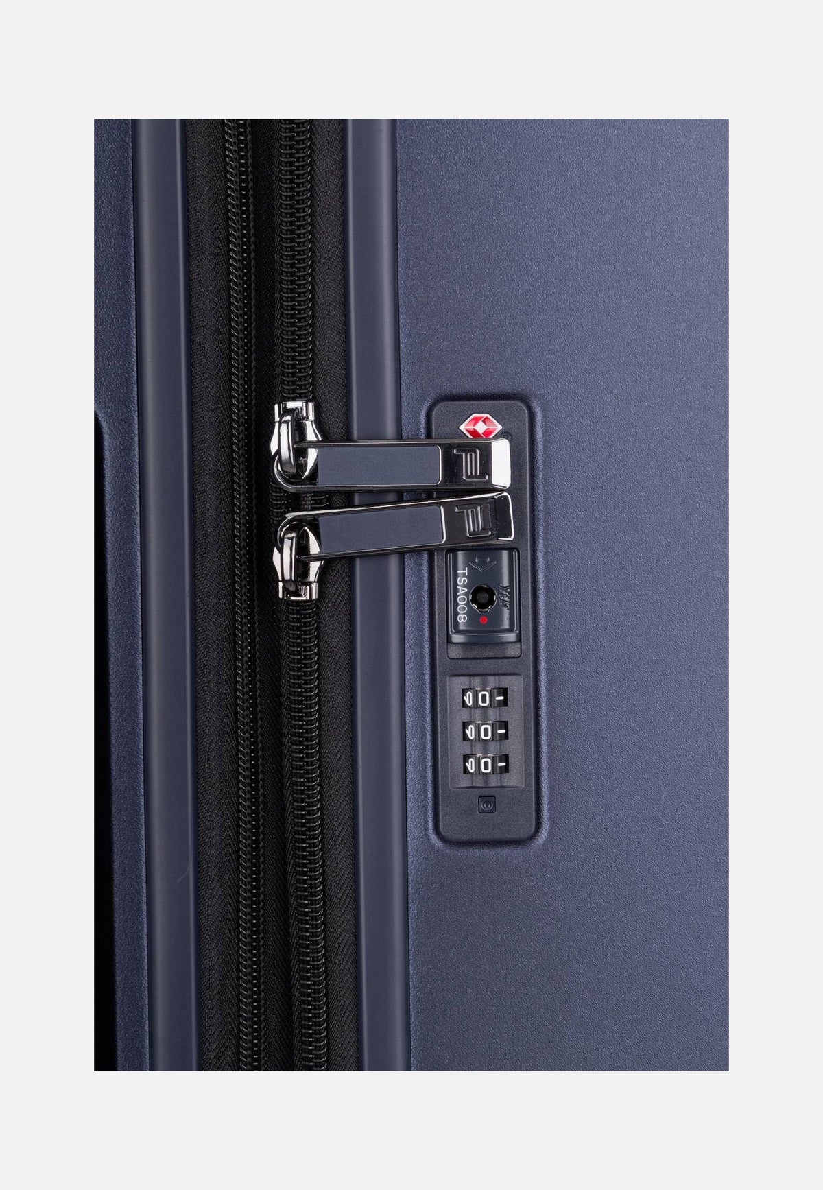 Porsche Design Roadster 4W Trolley M Dark Blue Matt Valise