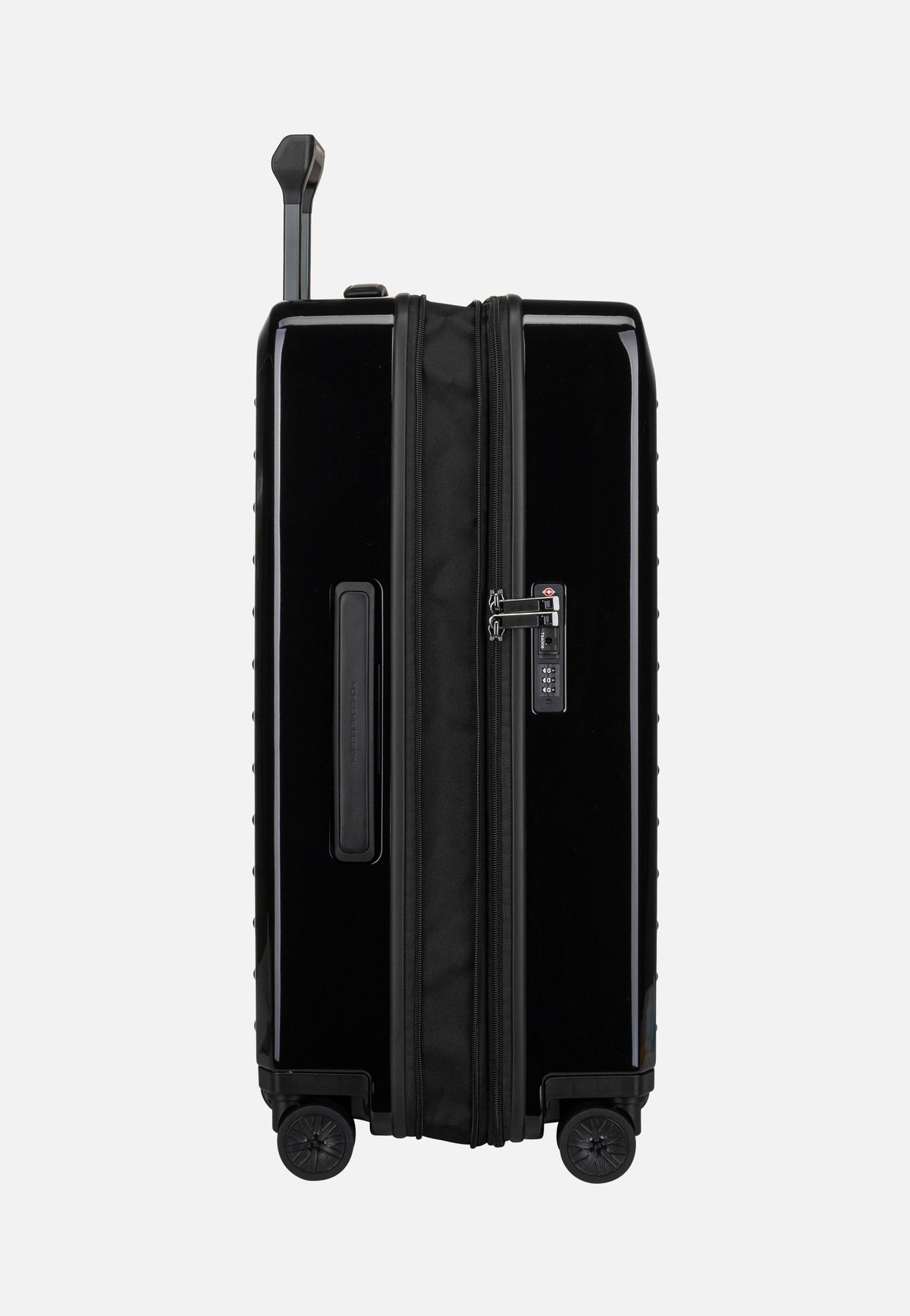 Porsche Design Roadster 4W Trolley M Shiny Black Suitcase