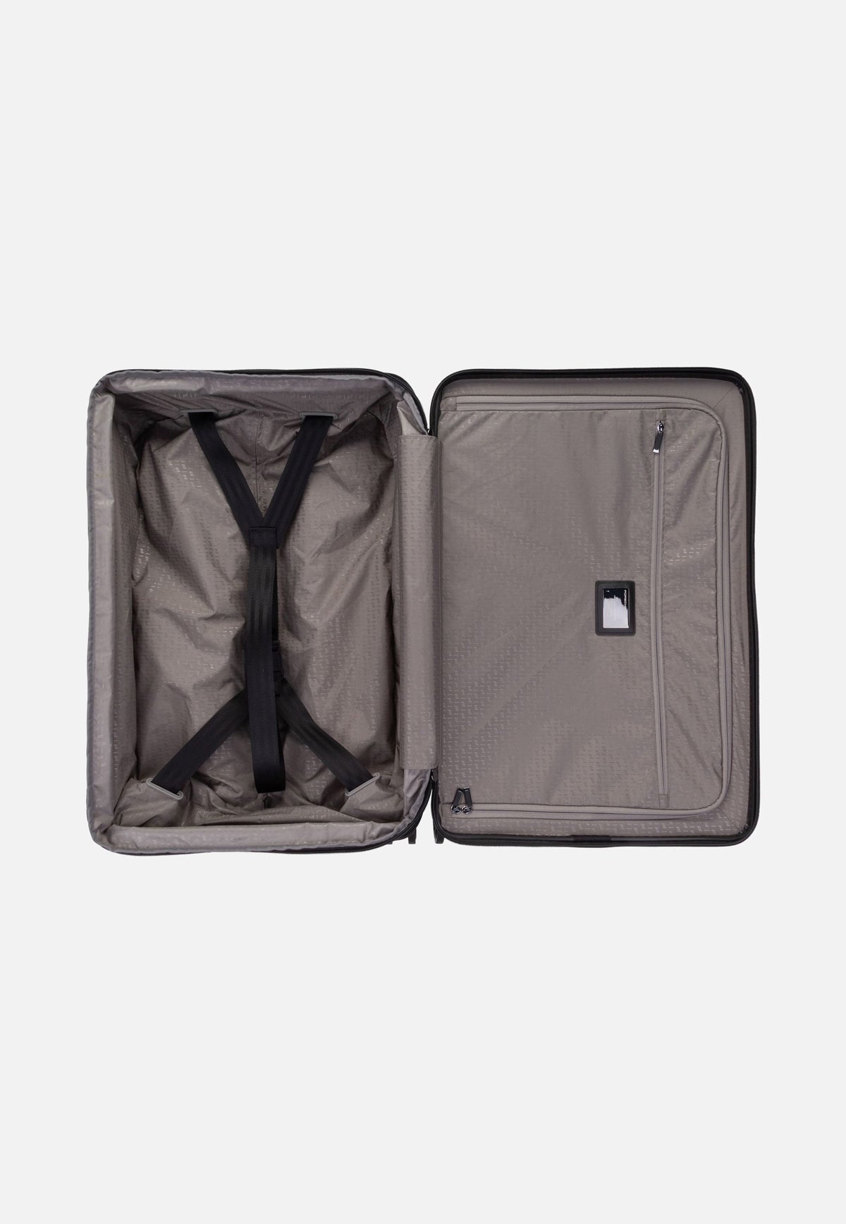 Porsche Design Roadster 4W Trolley M Shiny Black Suitcase