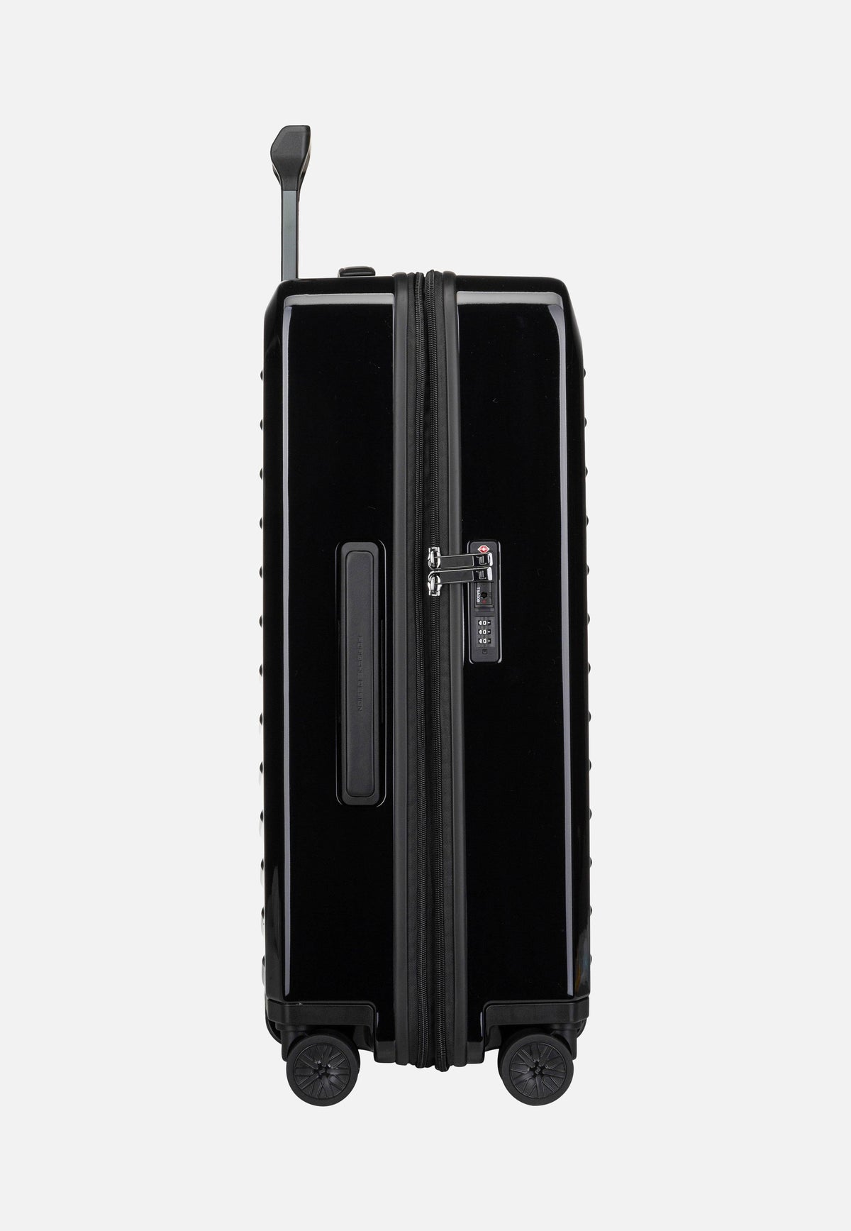Porsche Design Roadster 4W Trolley M Shiny Black Suitcase