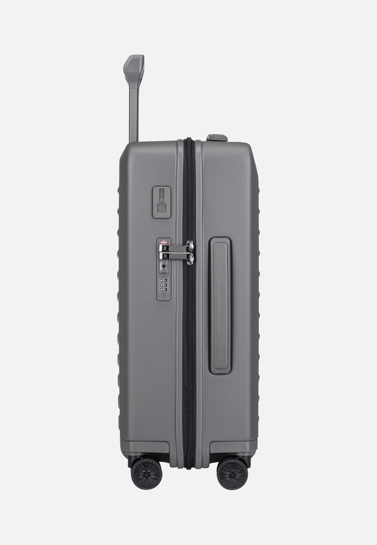 Porsche Design Roadster 4W Trolley S Anthracite Matt Valise