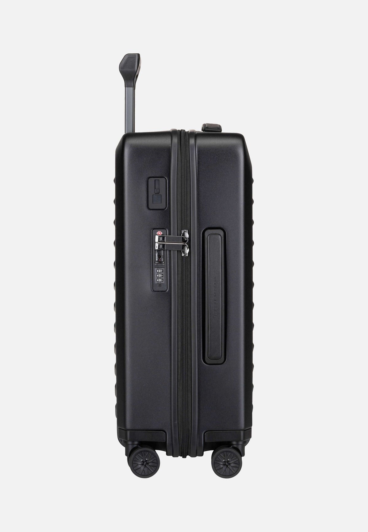 Porsche Design Roadster 4W Trolley S Black Matt Valigia