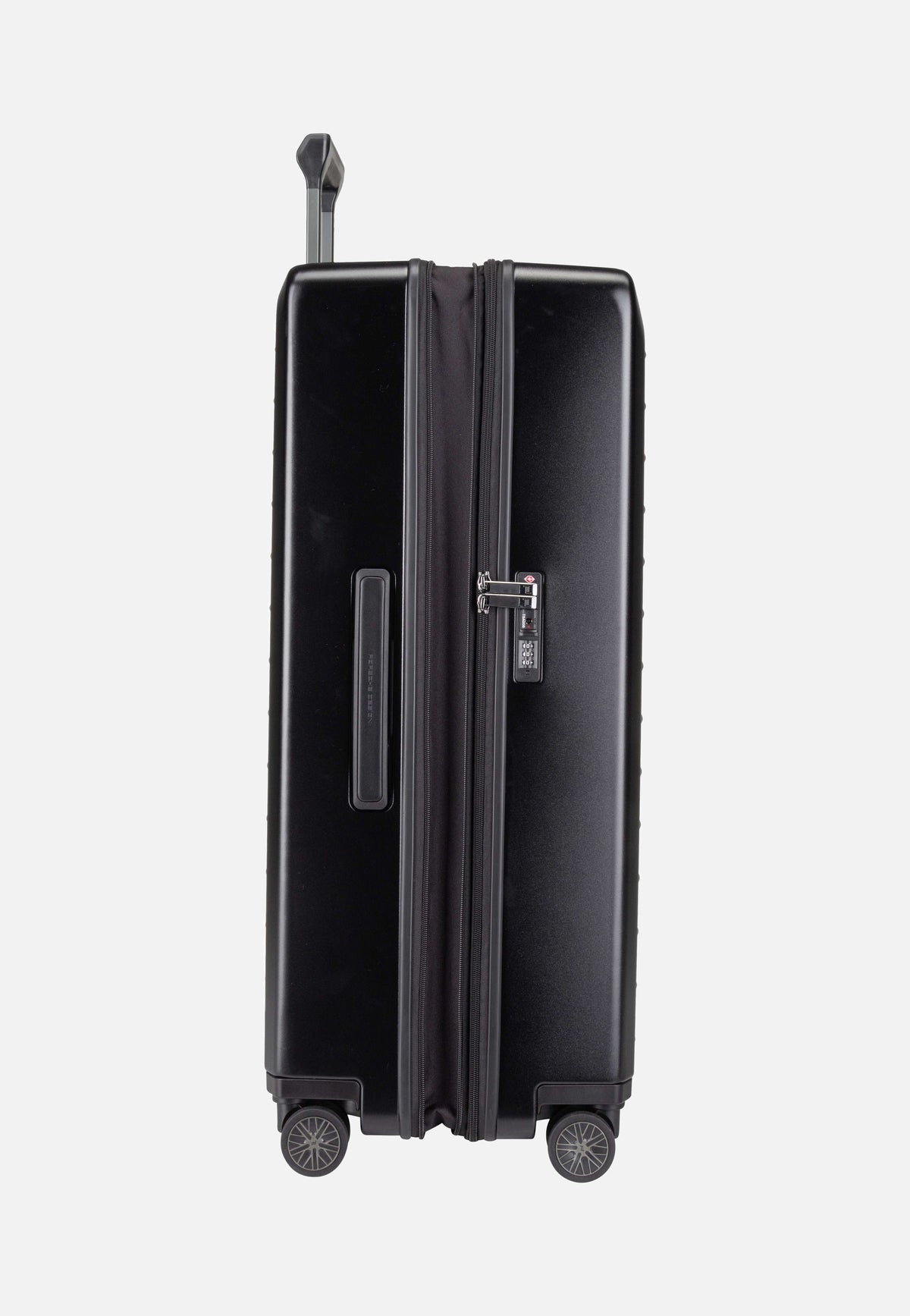 Porsche Design Roadster 4W Trolley XL Black Suitcase
