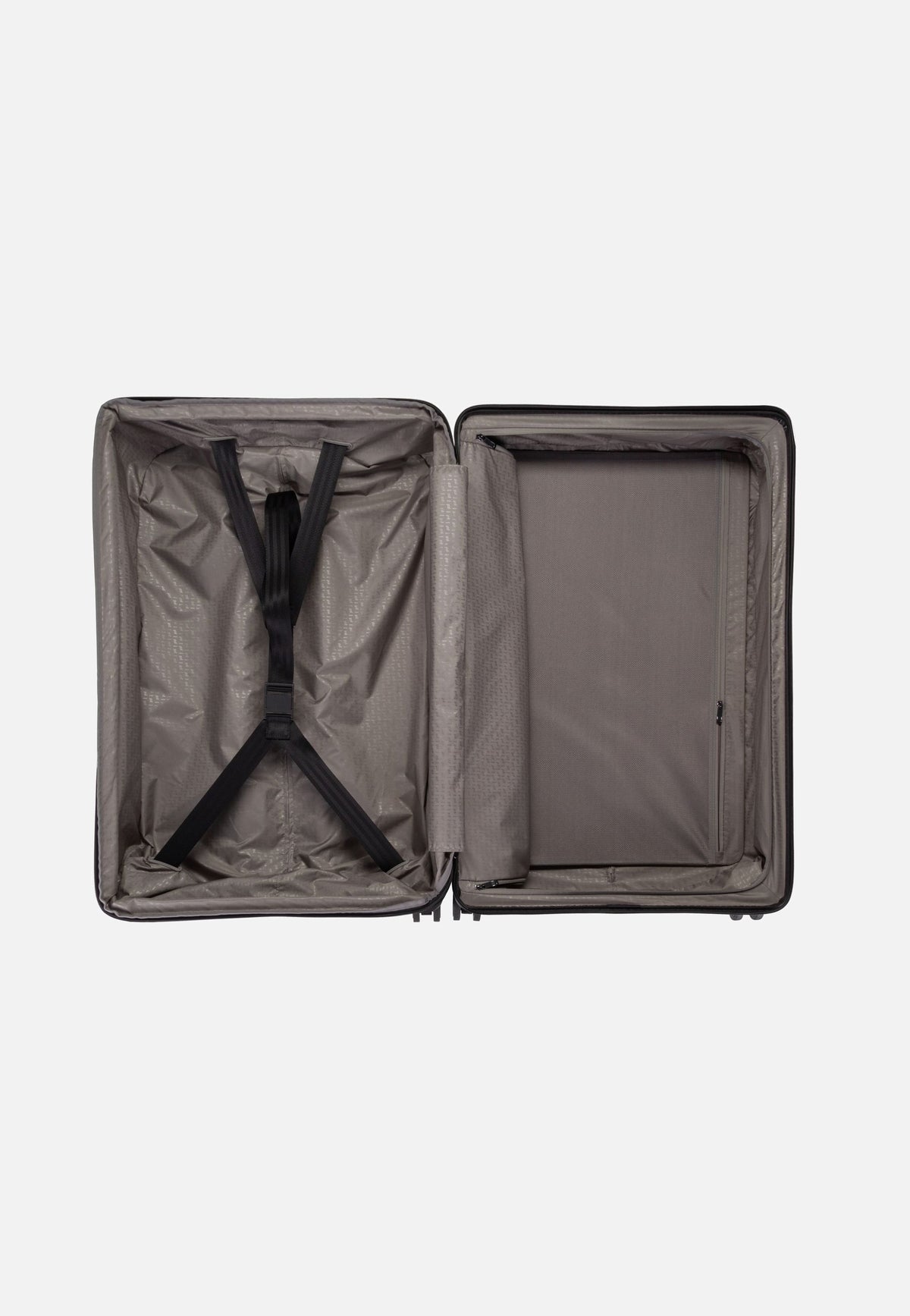Porsche Design Roadster 4W Trolley XL Black Suitcase