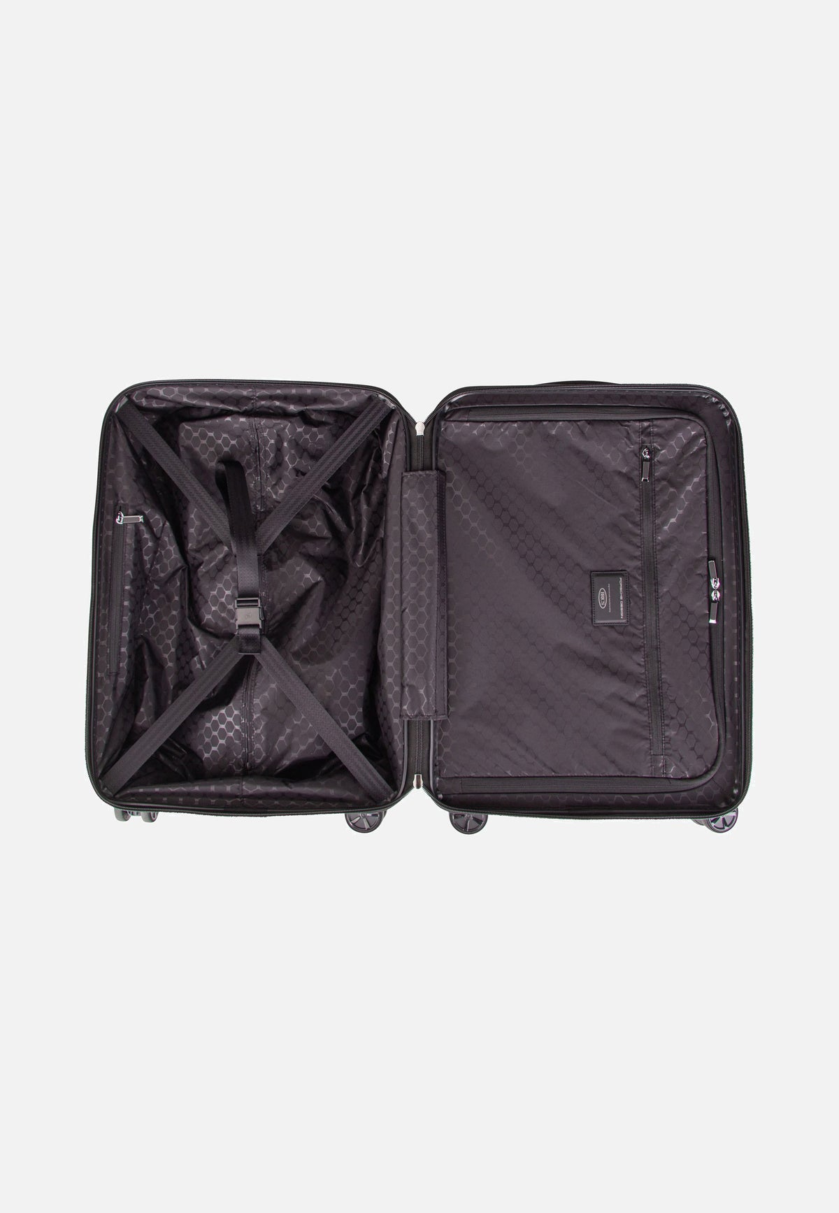 Porsche Design Roadster HC Trolley S Black Matt Valigia