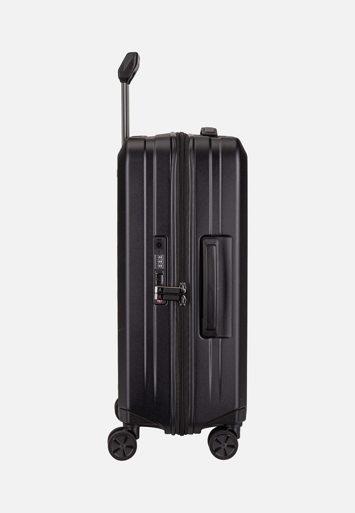 Porsche Design Roadster HC Trolley S Black Matt Valigia