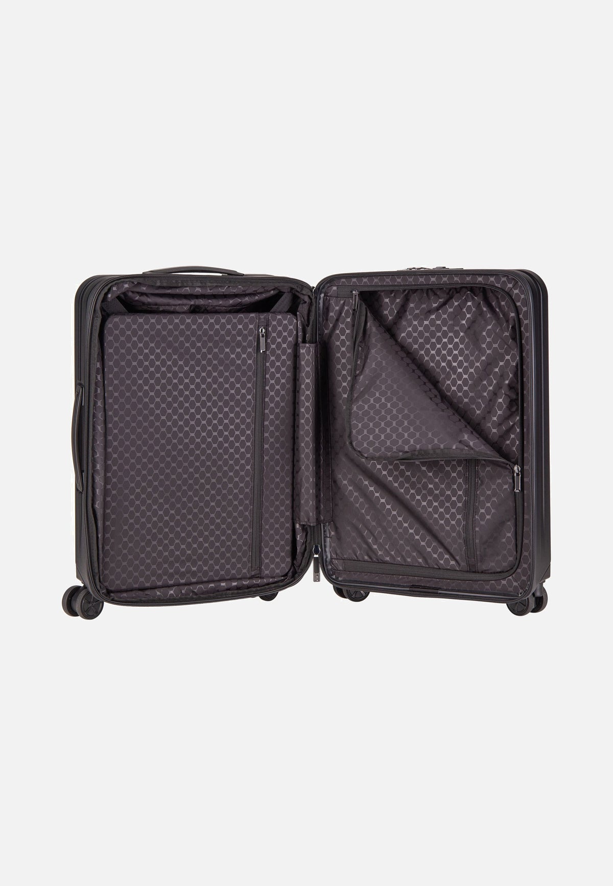 Porsche Design Roadster HC Trolley S Bus. Black Matt Suitcase