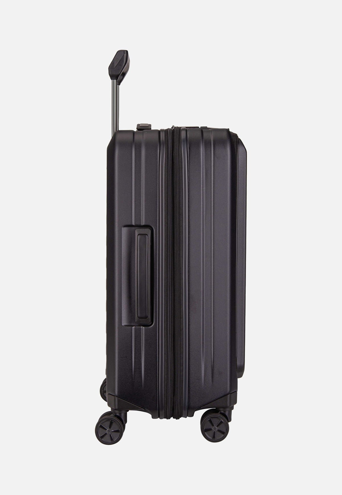 Porsche Design Roadster HC Trolley S Bus. Black Matt Suitcase
