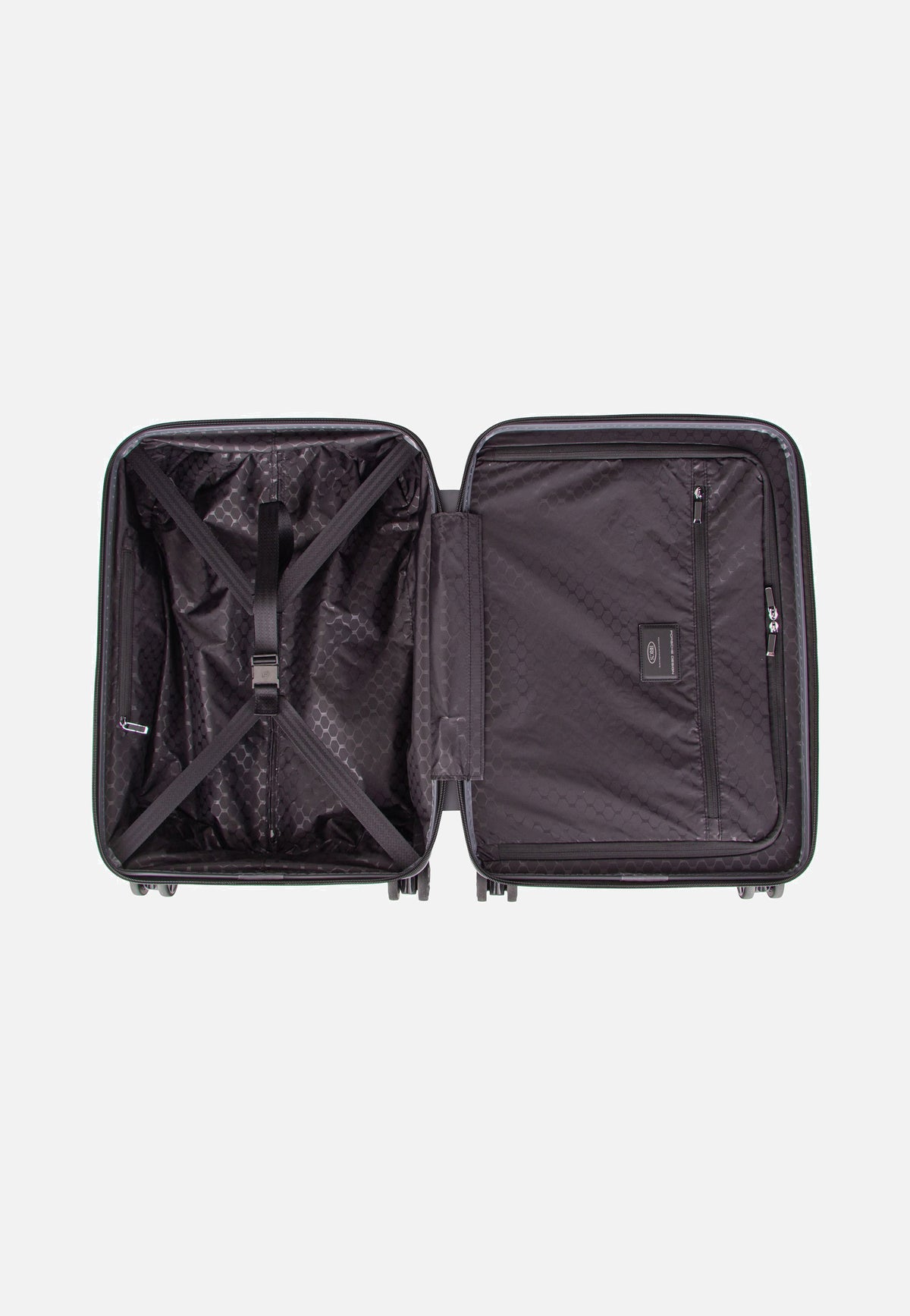 Porsche Design Roadster HC Trolley S Grey Matt Valigia