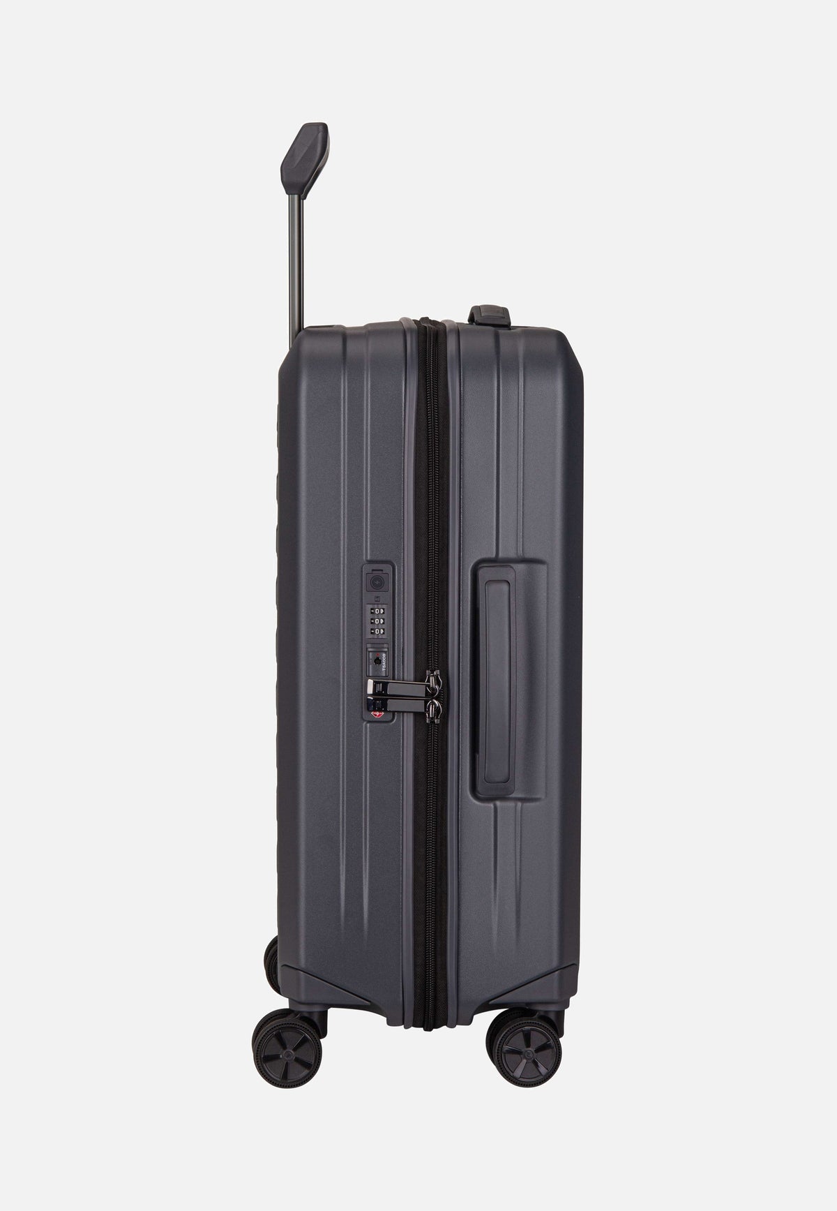 Porsche Design Roadster HC Trolley S Grey Matt Valigia