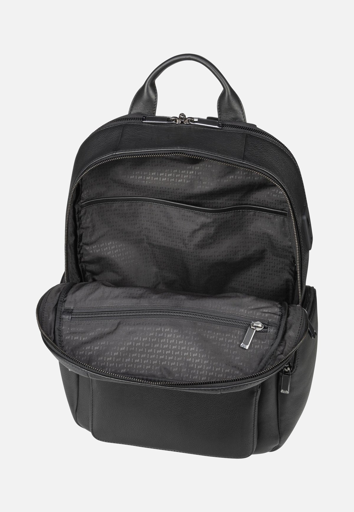 Porsche Design Roadster Leather M1 Black Zaino