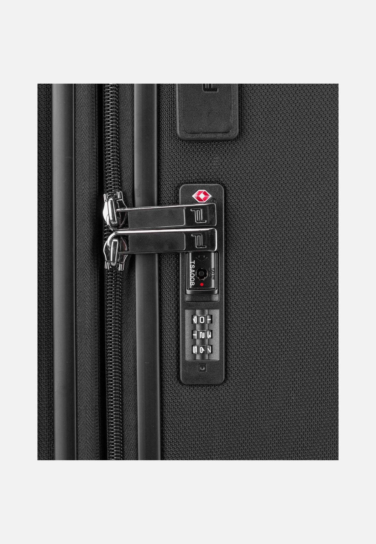 Porsche Design Roadster Nylon 4W Trolley M Exp Black Suitcase