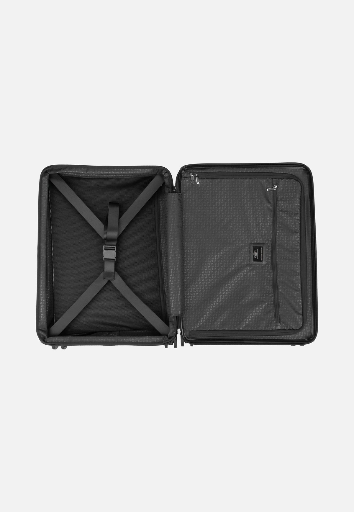 Porsche Design Roadster Nylon 4W Trolley M Exp Black Suitcase