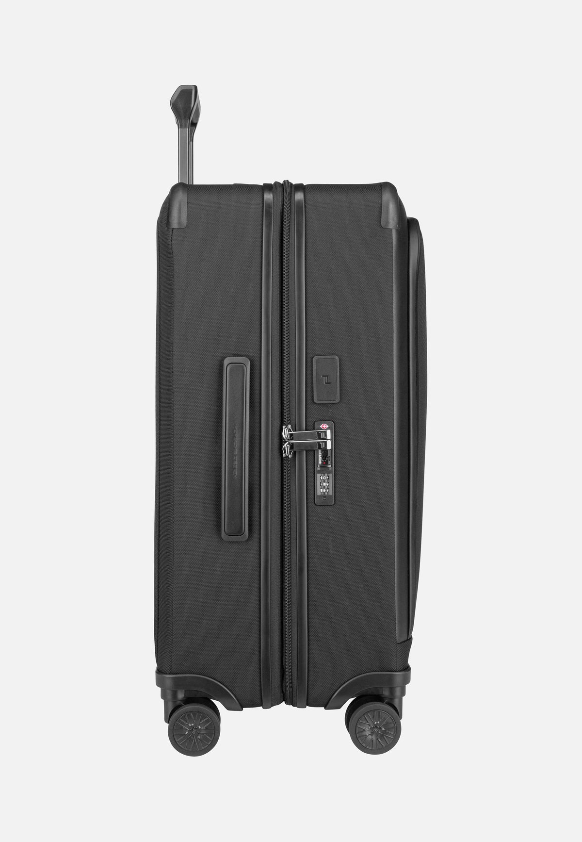 Porsche Design Roadster Nylon 4W Trolley M Exp Black Suitcase