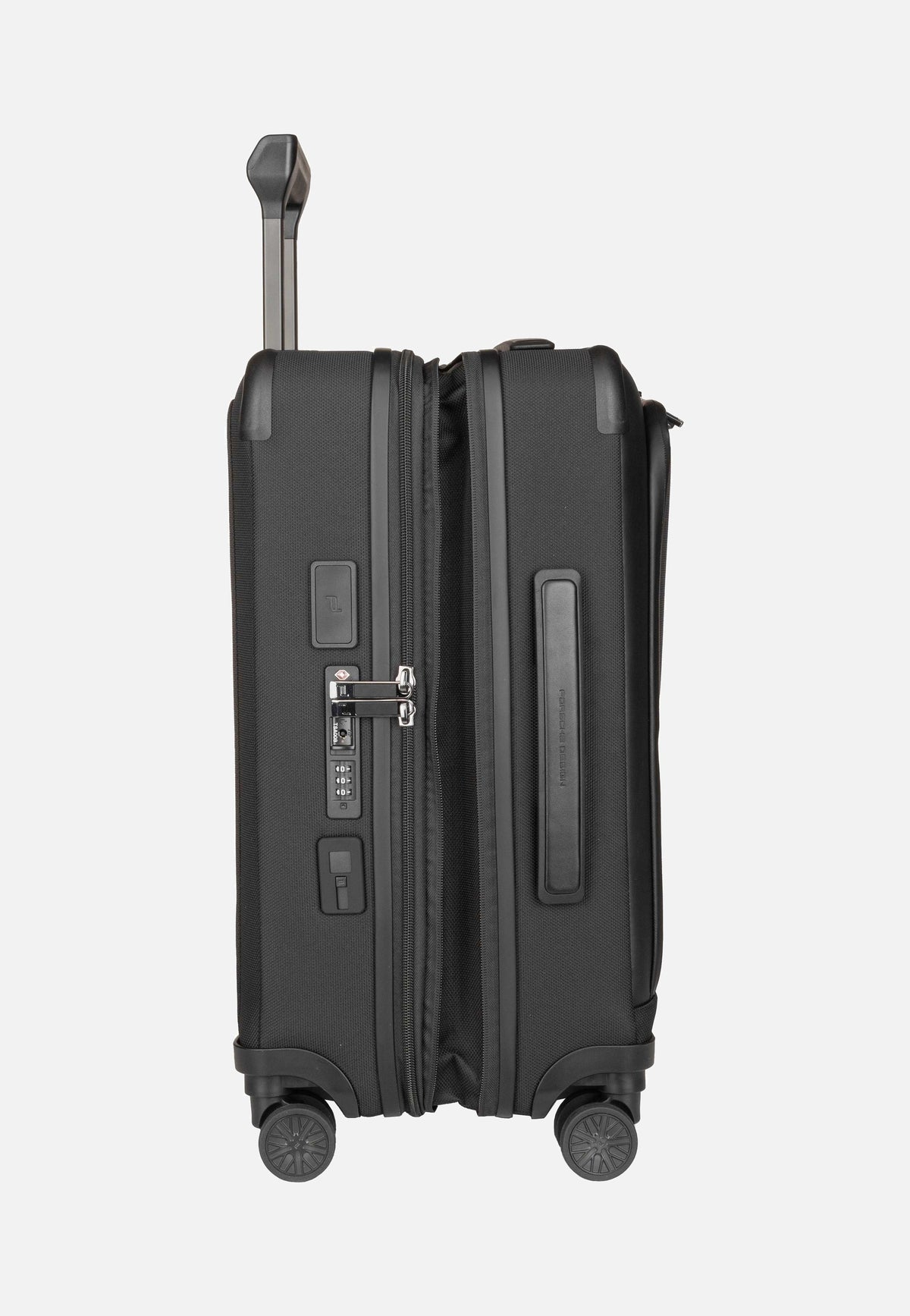 Porsche Design Roadster Nylon 4W Trolley S Exp Black Valigia