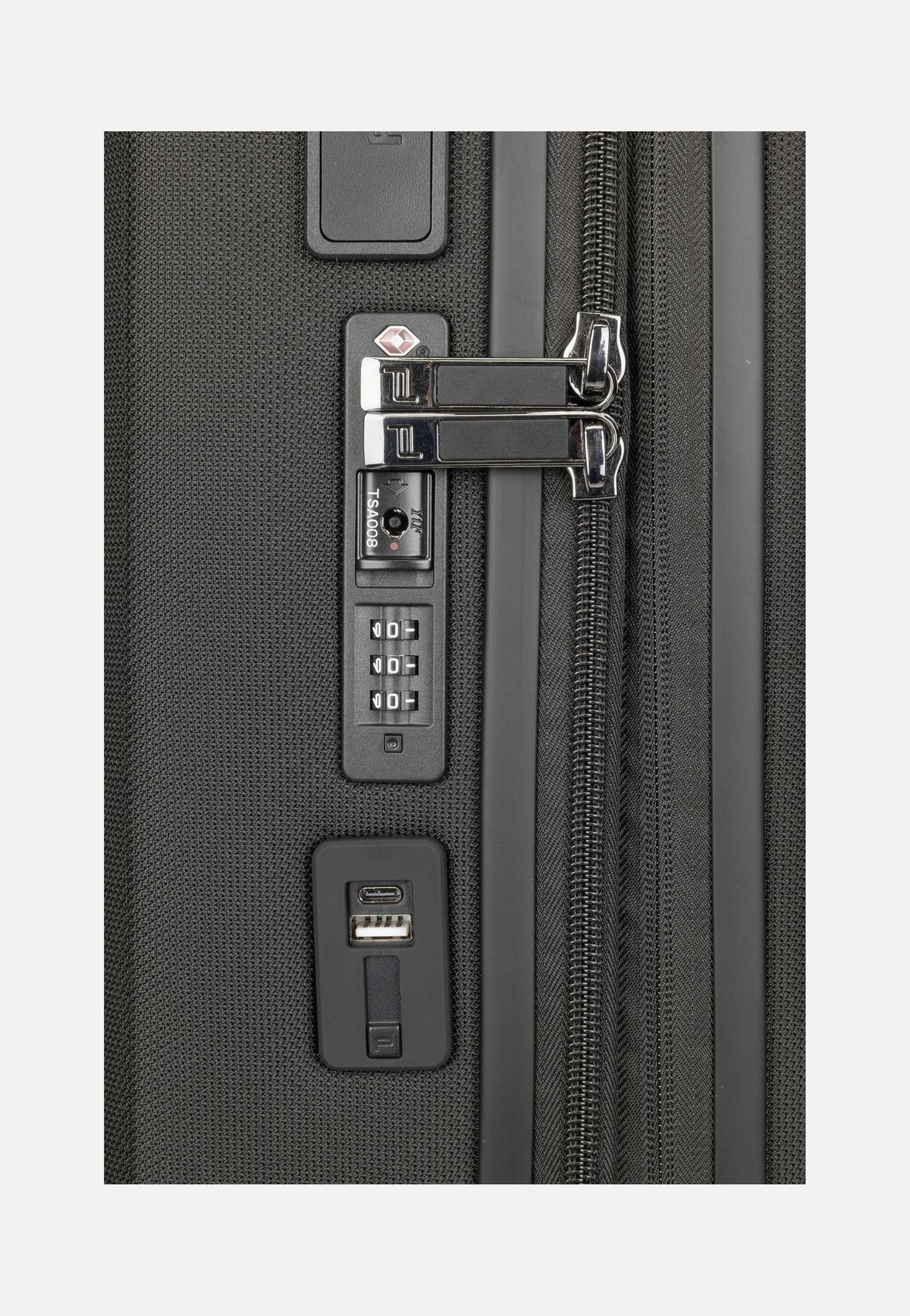 Porsche Design Roadster Nylon 4W Trolley S Exp Black Valigia