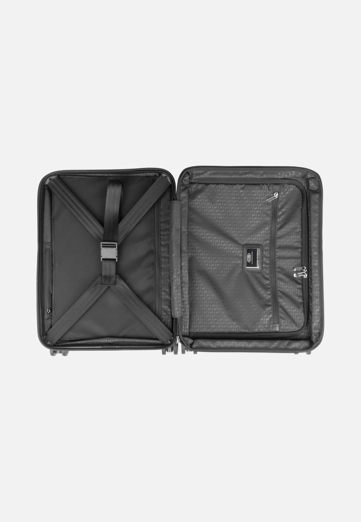 Porsche Design Roadster Nylon 4W Trolley S Exp Black Valigia