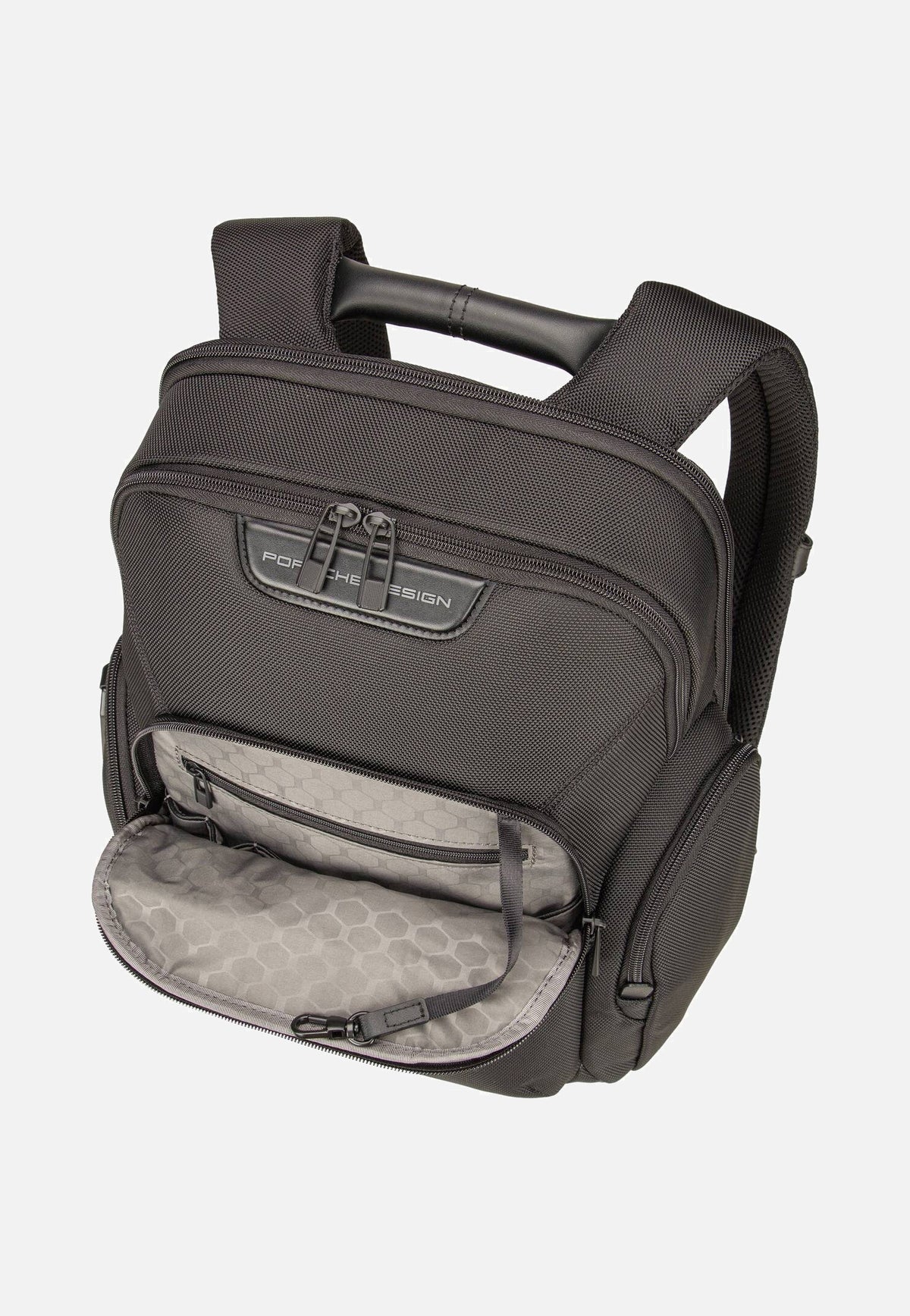 Porsche Design Roadster Nylon Evo S Black Mochila