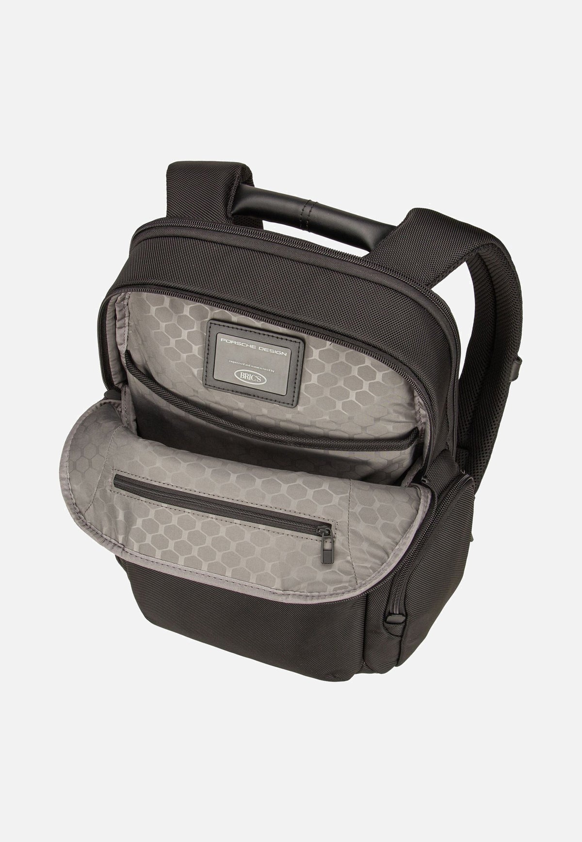 Porsche Design Roadster Nylon Evo S Black Mochila